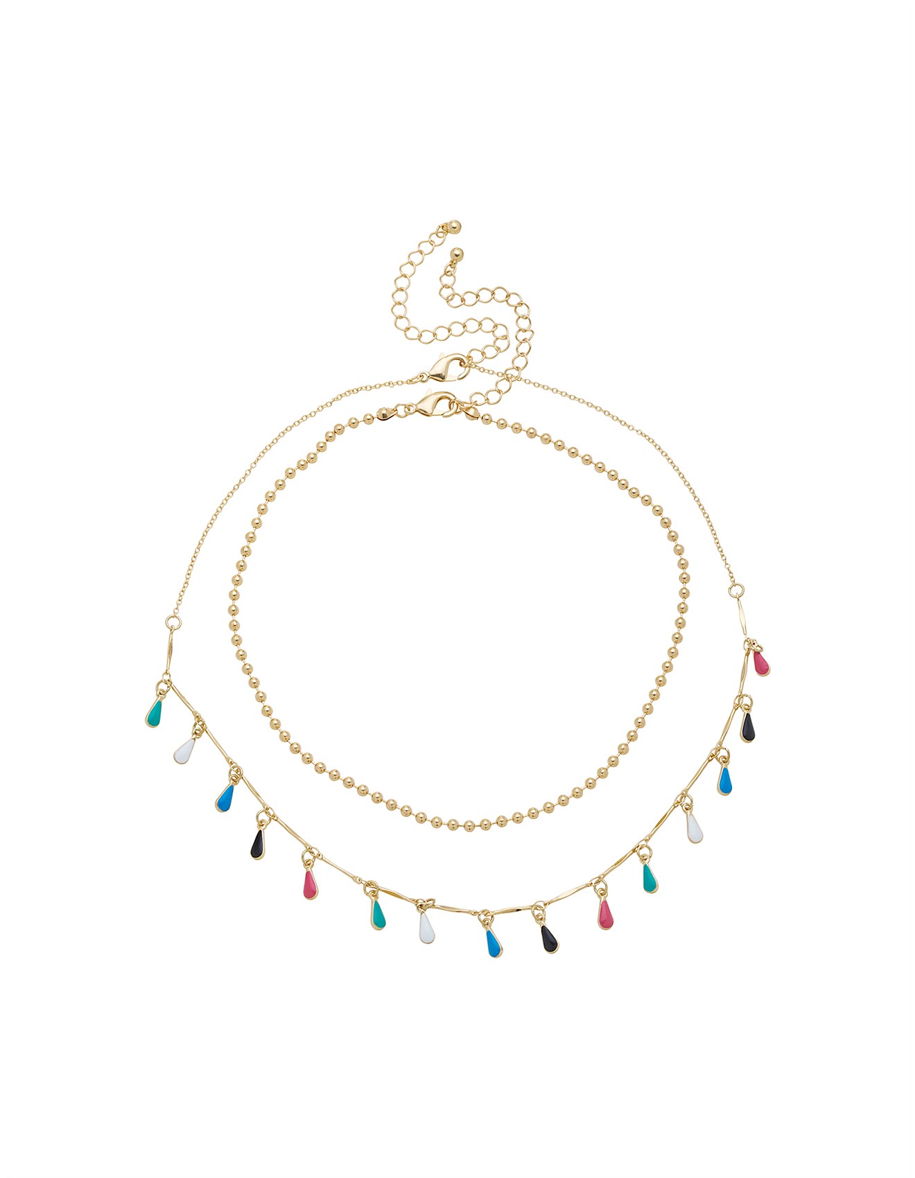 Marcs Women COLOUR CHIP NECKLACE