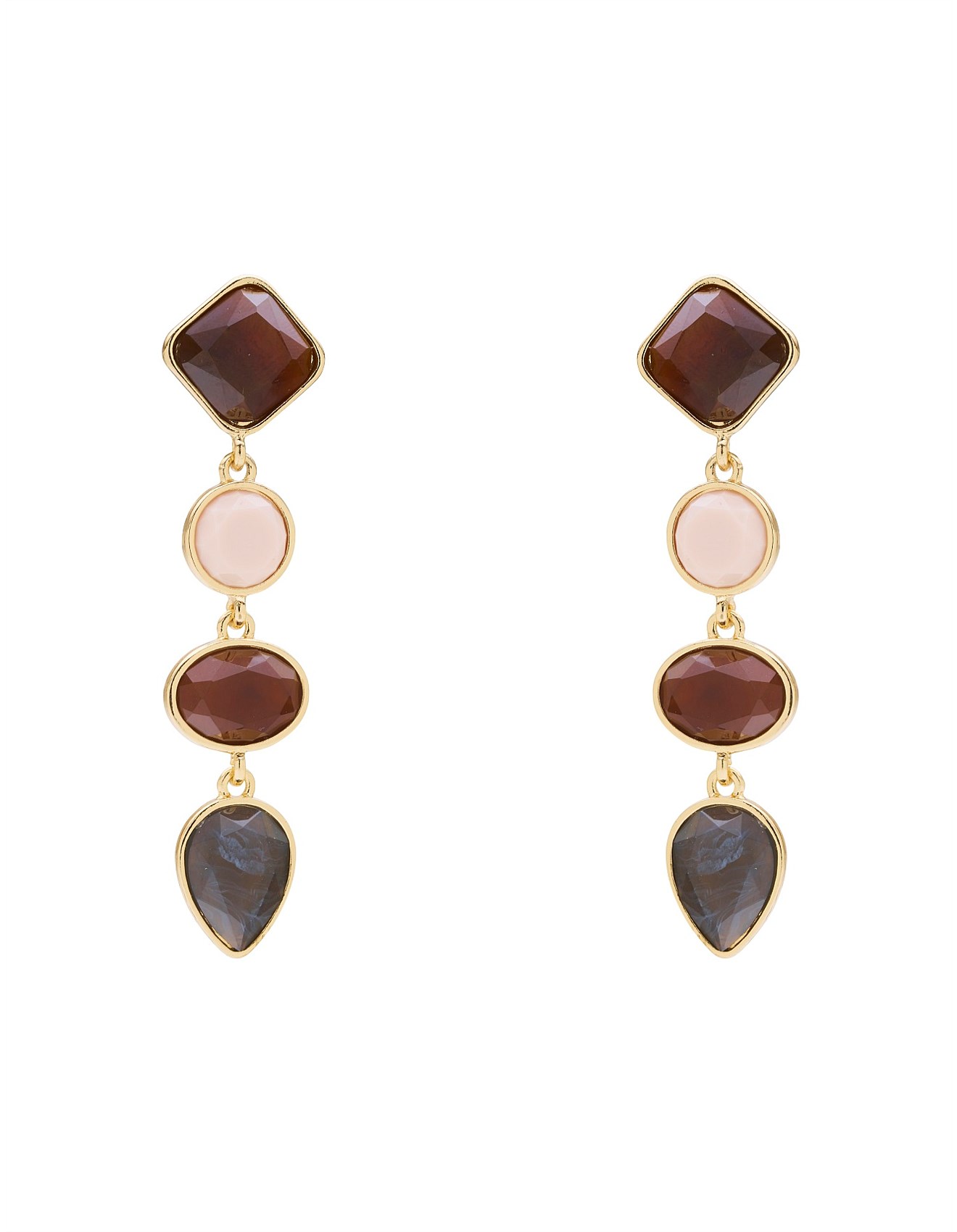 David Lawrence SAHARA DROP EARRINGS