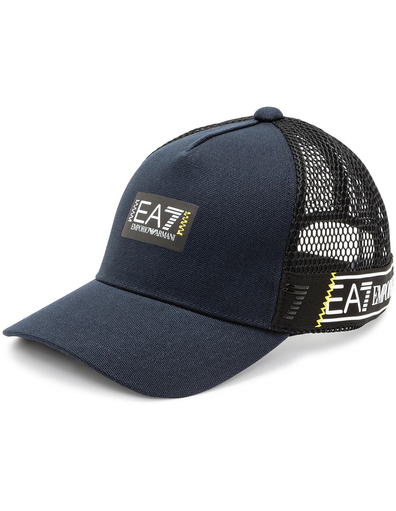 EA7 TRAINING LOGO TAPE CAP