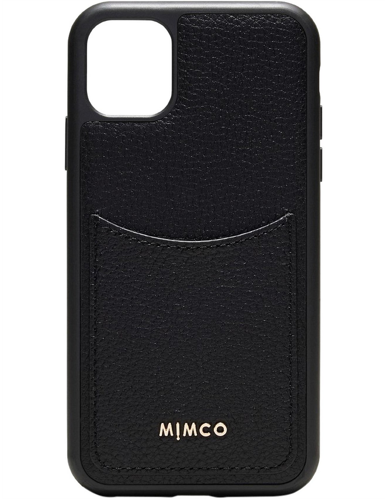 Mimco Joy Credit Card Phone Case For Iphone 11