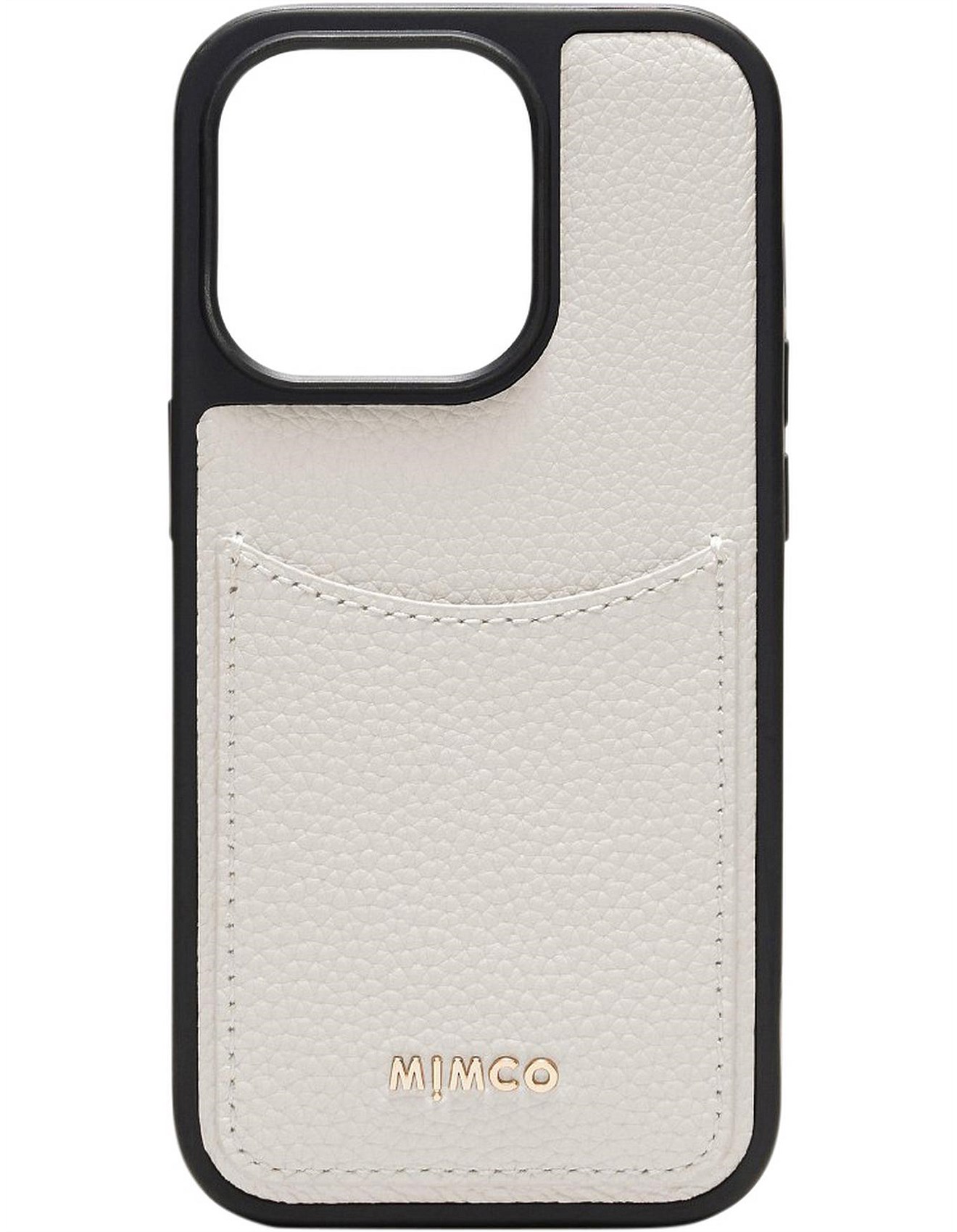 Mimco Joy Credit Card Phone Case For Iphone 13-13 Pro