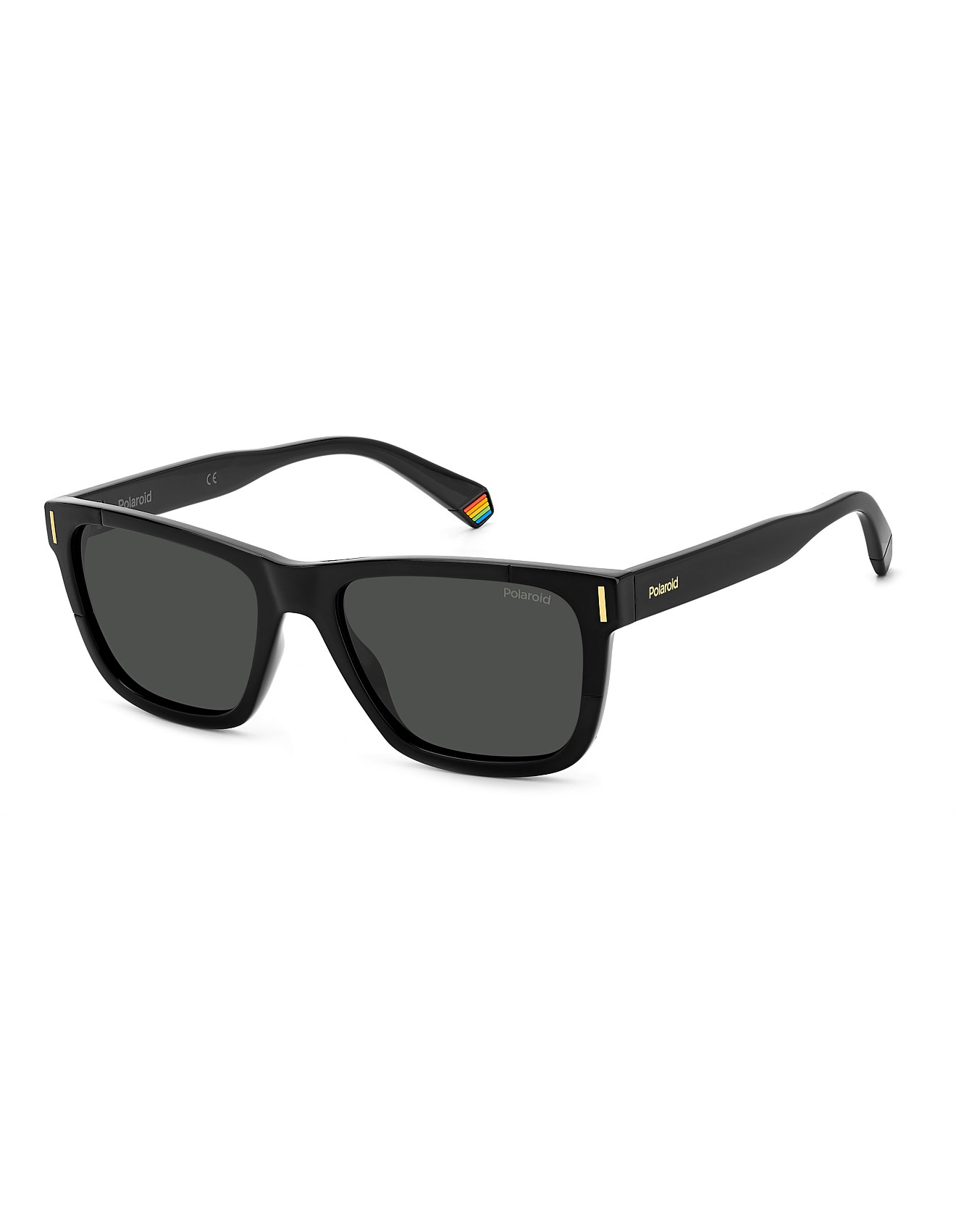 Polaroid PLD 6186/S 807 BLACK Sunglasses