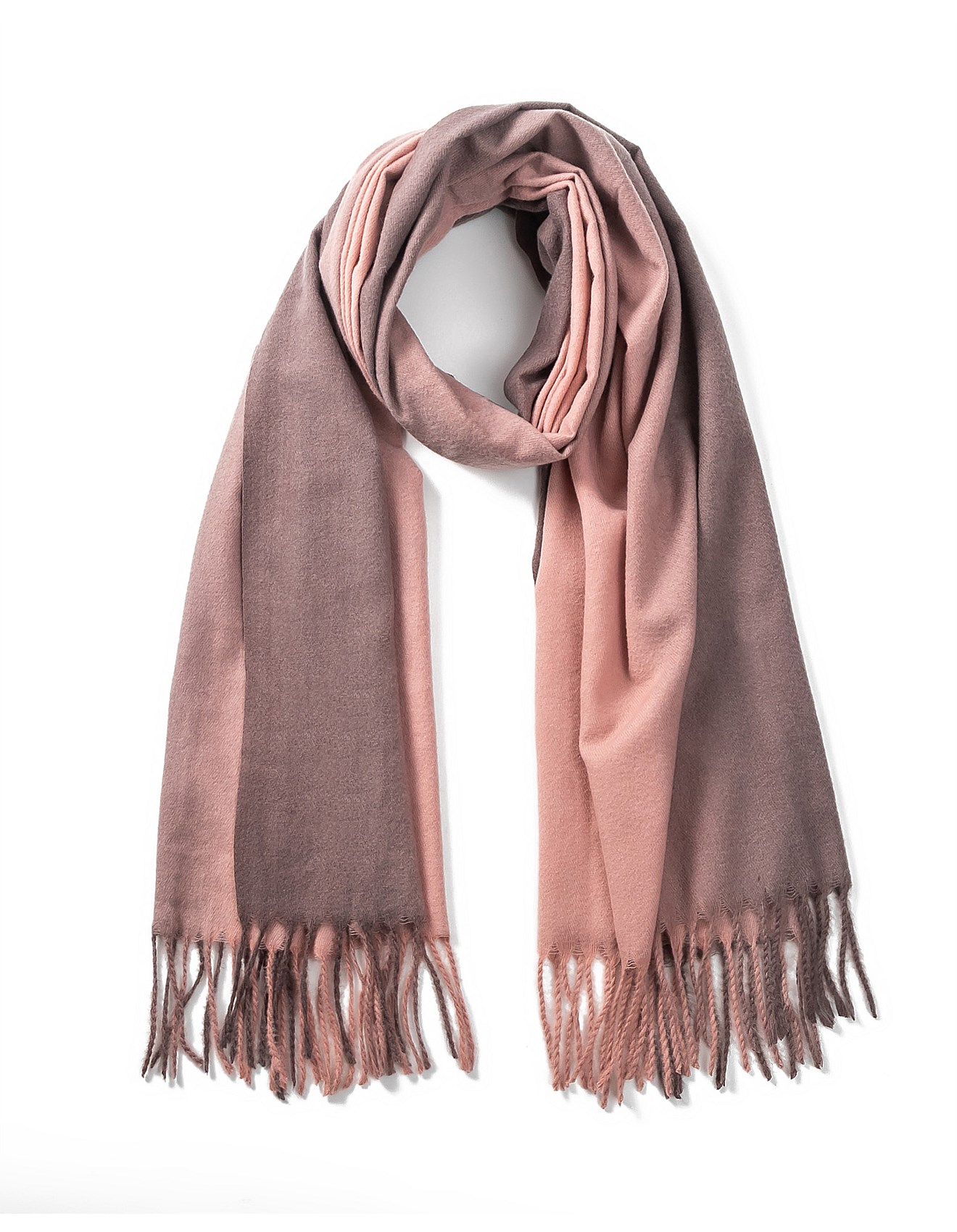 Gregory Ladner TWO TONE PASHMINA