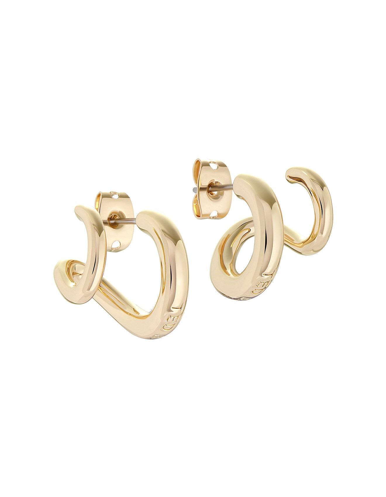 Ted Baker HENNRIY: Double Hoop Earring