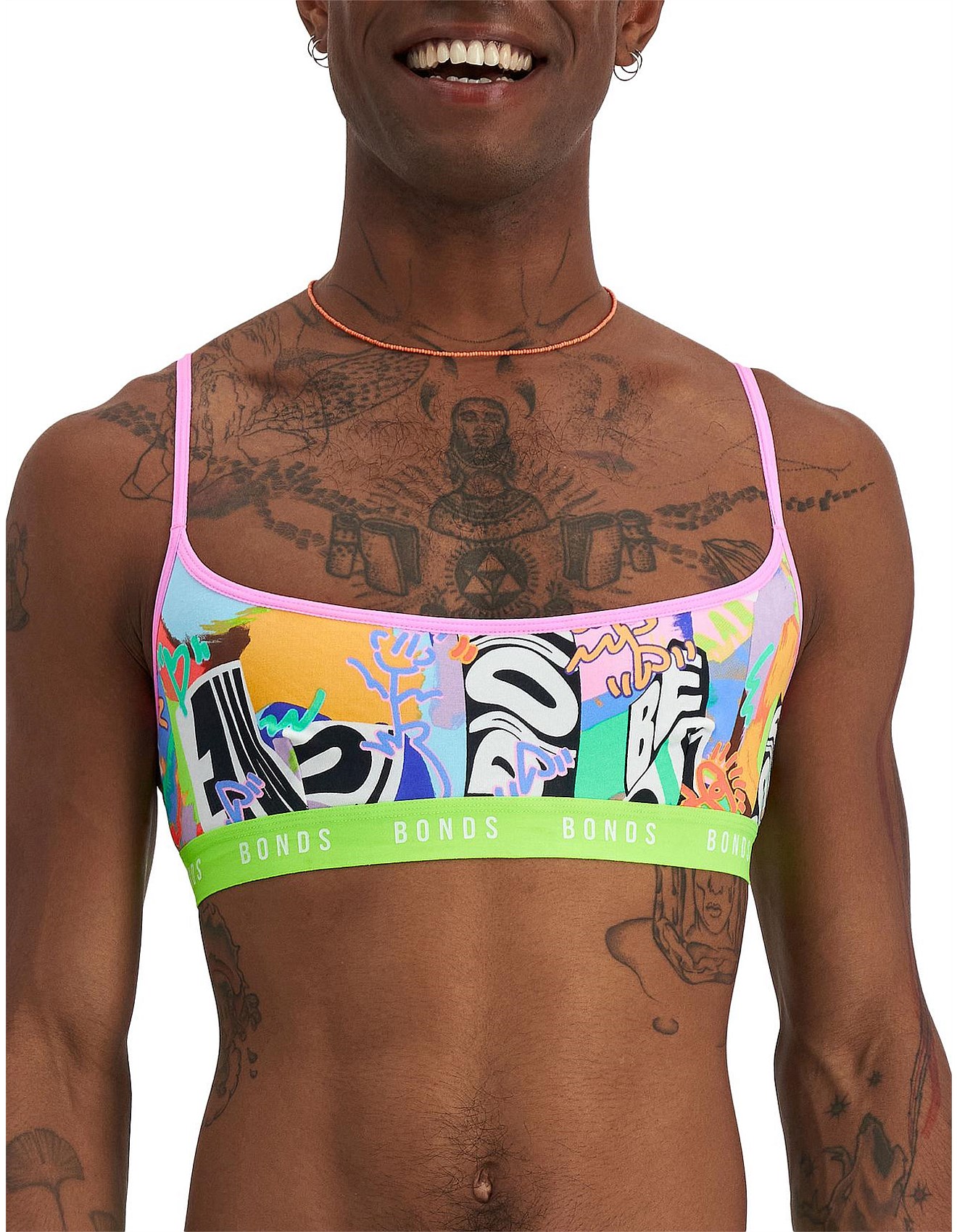 Bonds ICONS SCOOPCROP BRALETTE