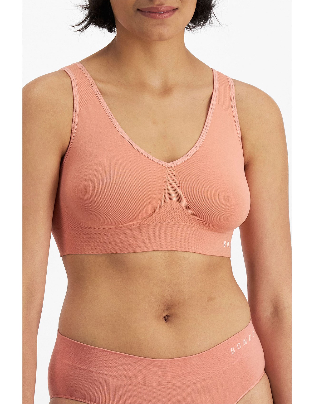 Bonds COMFY CROP BRA