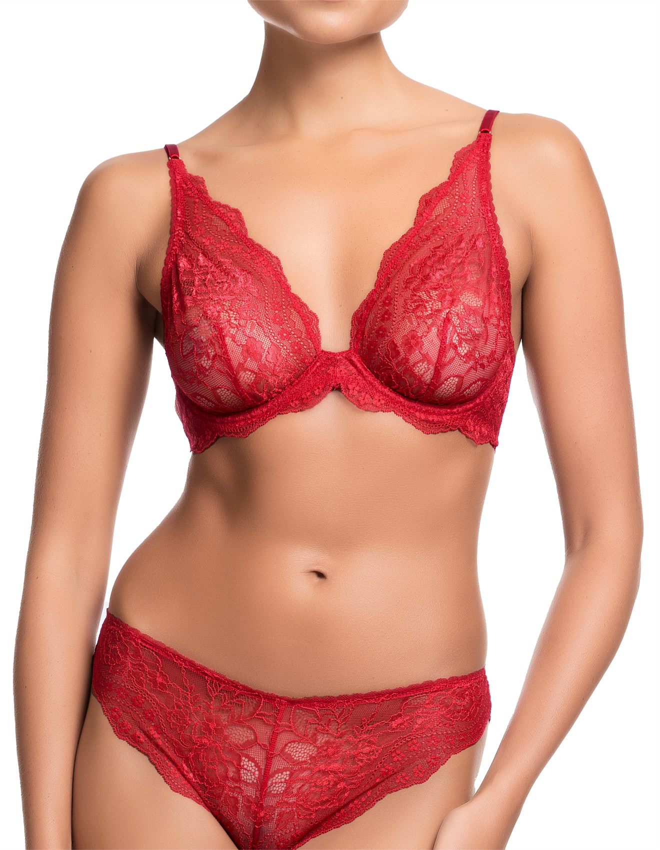 Sainted Sisters HOPE Plunge Bra