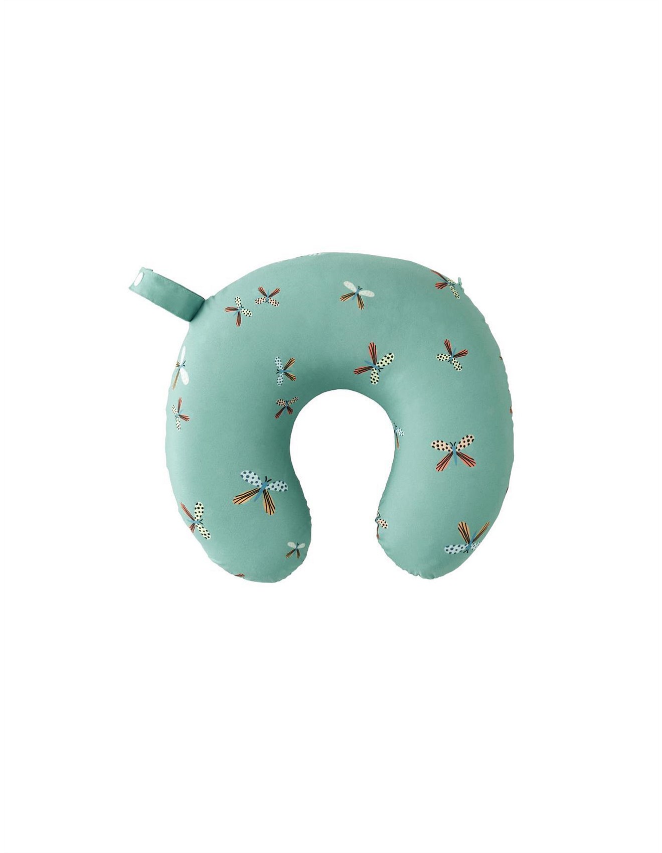 Sheridan KIDS TRAVEL U SHAPED TRAVEL PILLOW IN SEA MIST