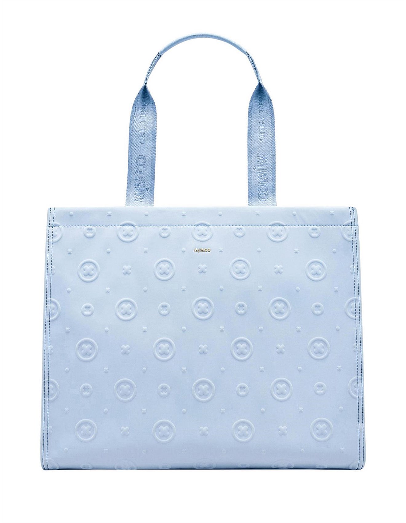 Mimco Flashback Neoprene Tote Bag