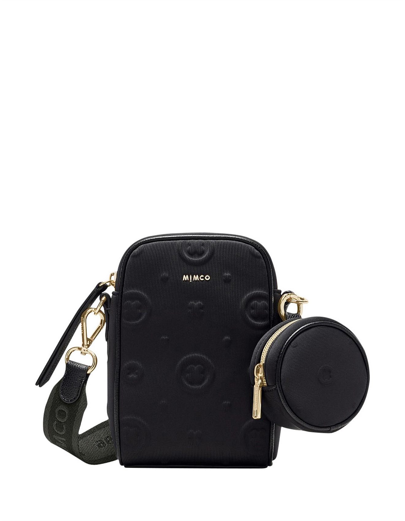 Mimco Flashback Neoprene Phone Crossbody Bag