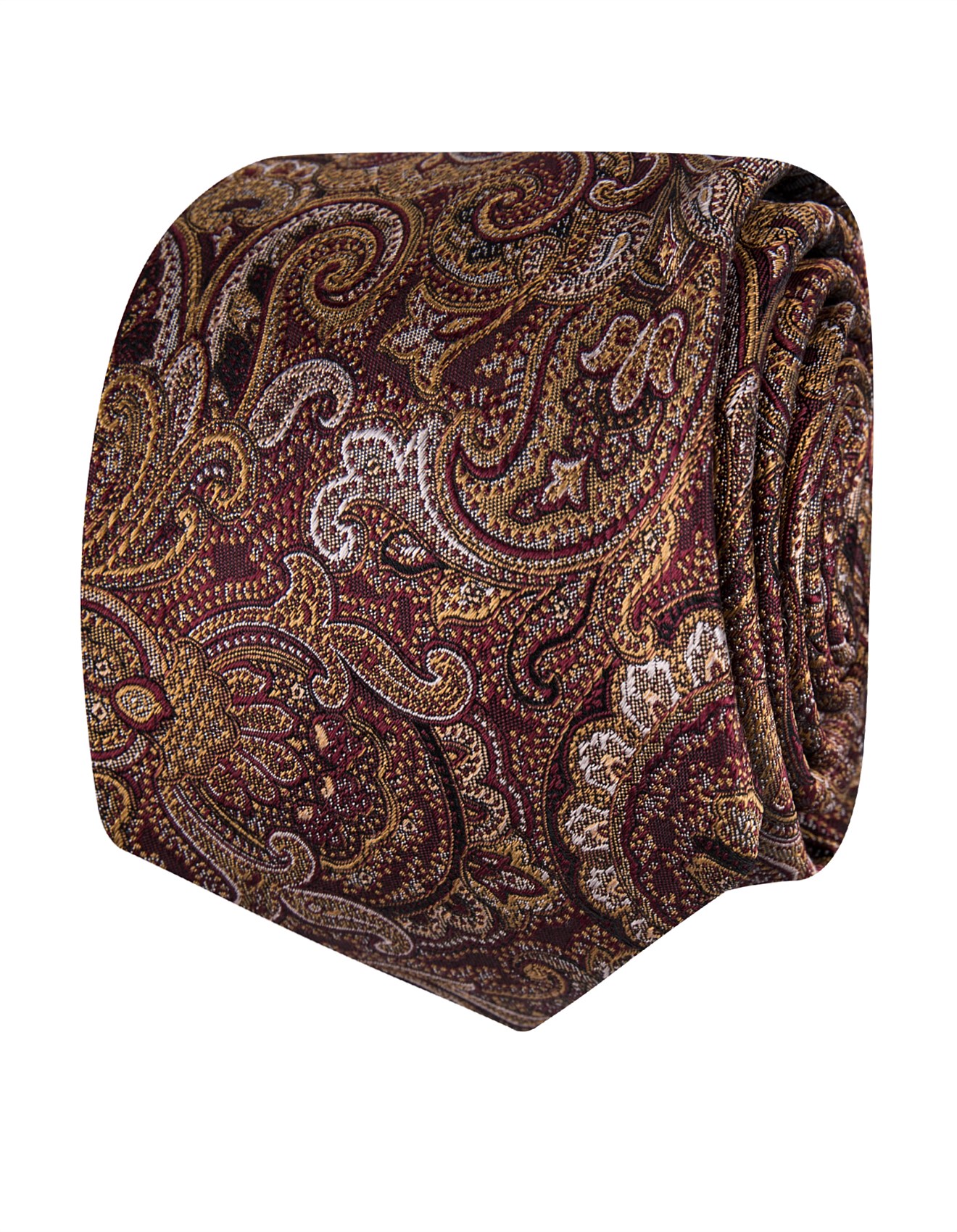 Abelard FLORAL SILK TIE