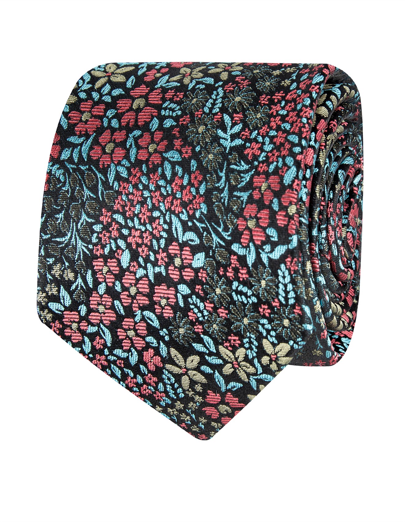 Abelard FLORAL SILK TIE