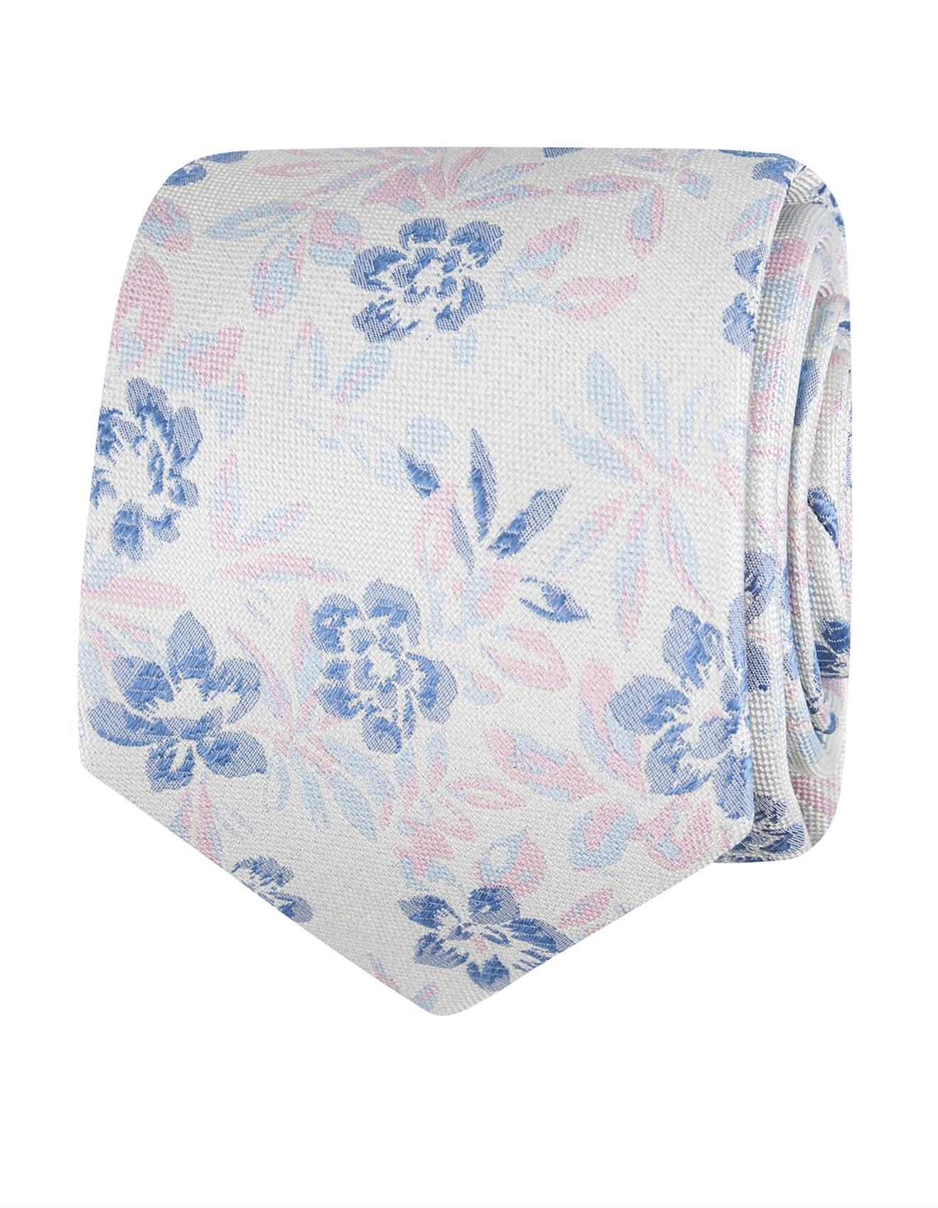 Abelard FLORAL SILK TIE