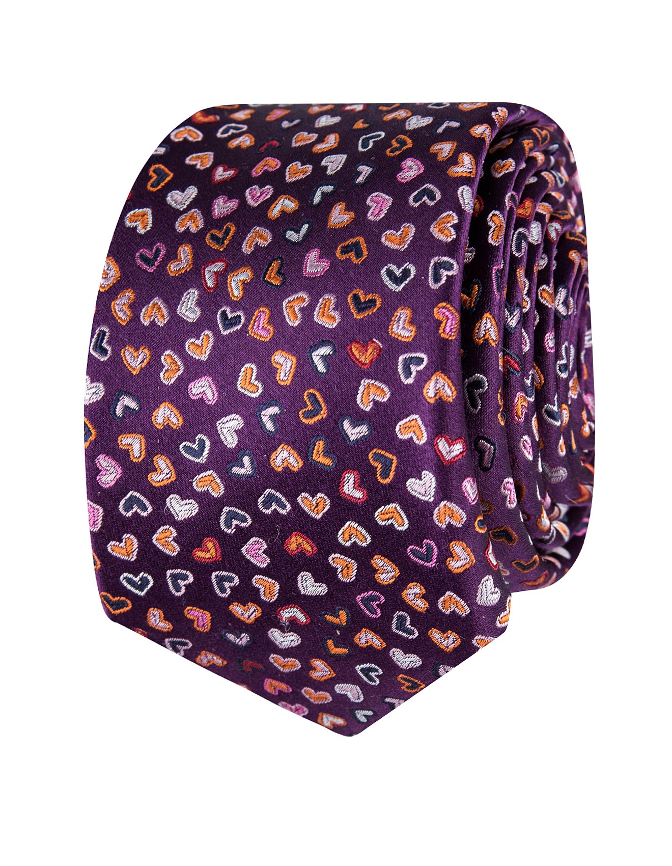 Simon Carter LILAC TIE