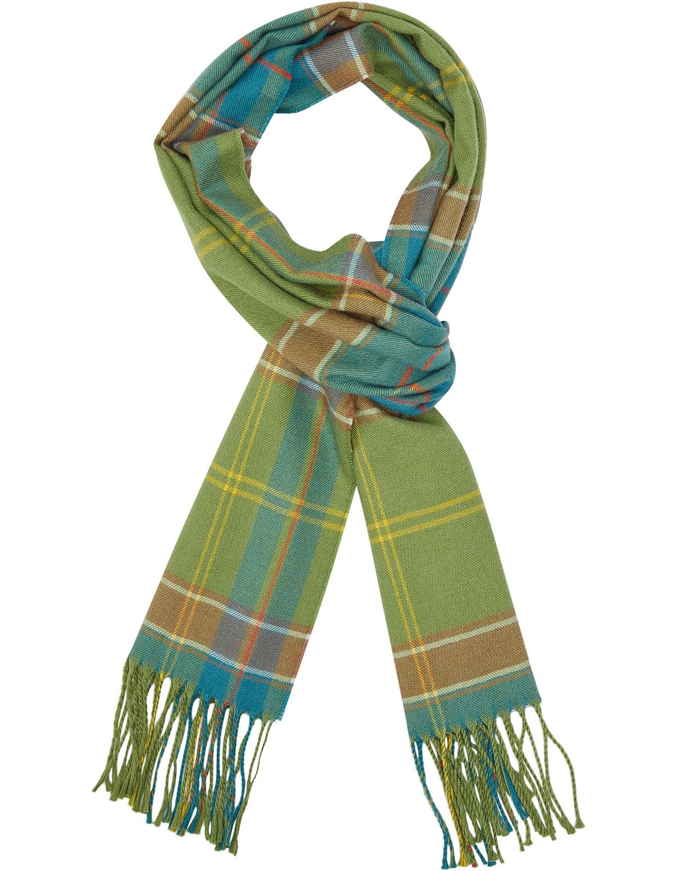 OXFORD MADDEN CHECK SCARF