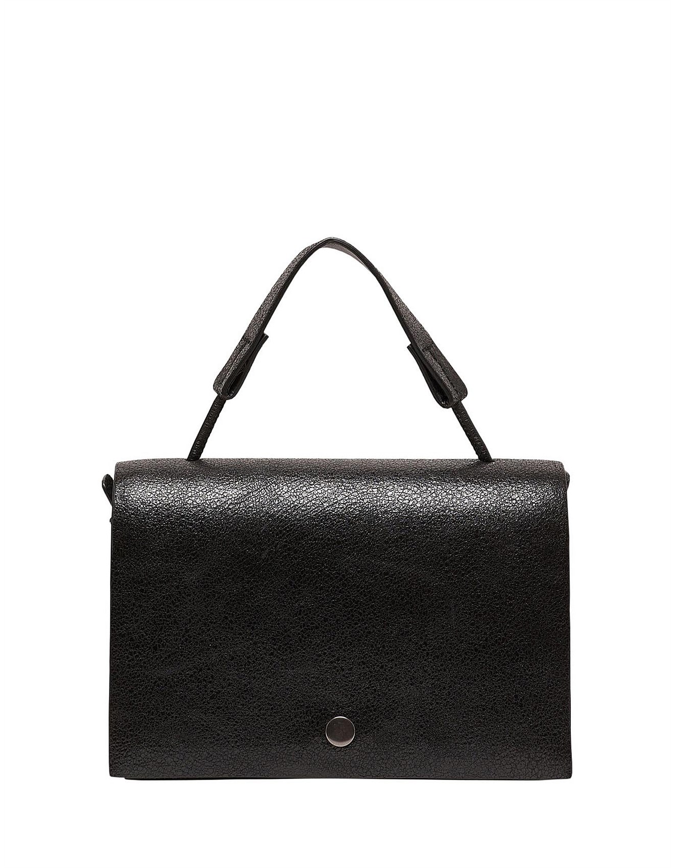 OXFORD ANAIS LEATHER TOP HANDLE BAG