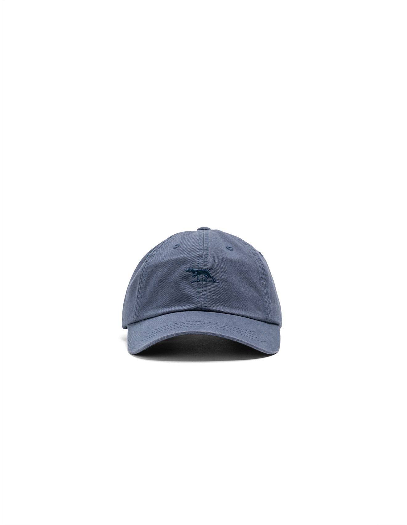 Rodd & Gunn GUNN CAP - STEEL BLUE