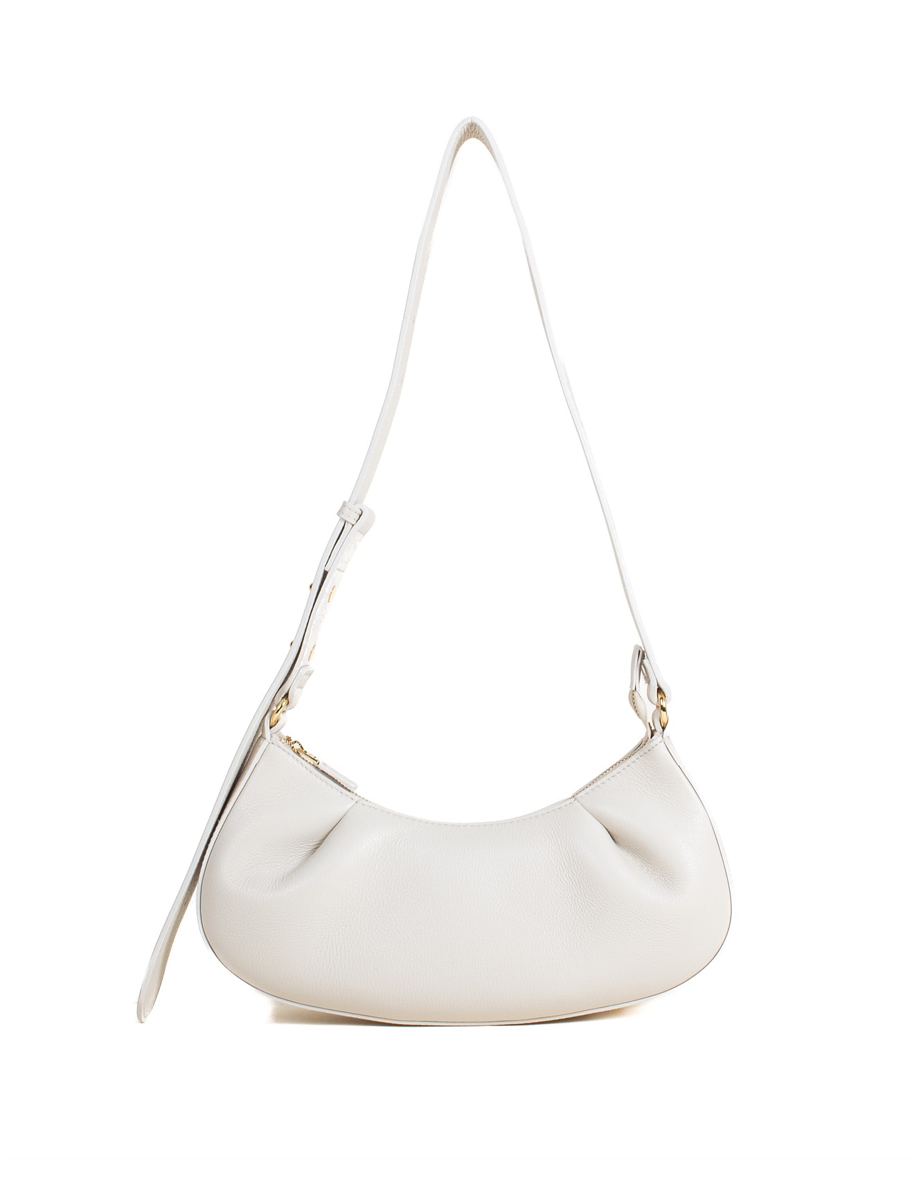 Elleme Dimple Moon Small Crossbody Bag