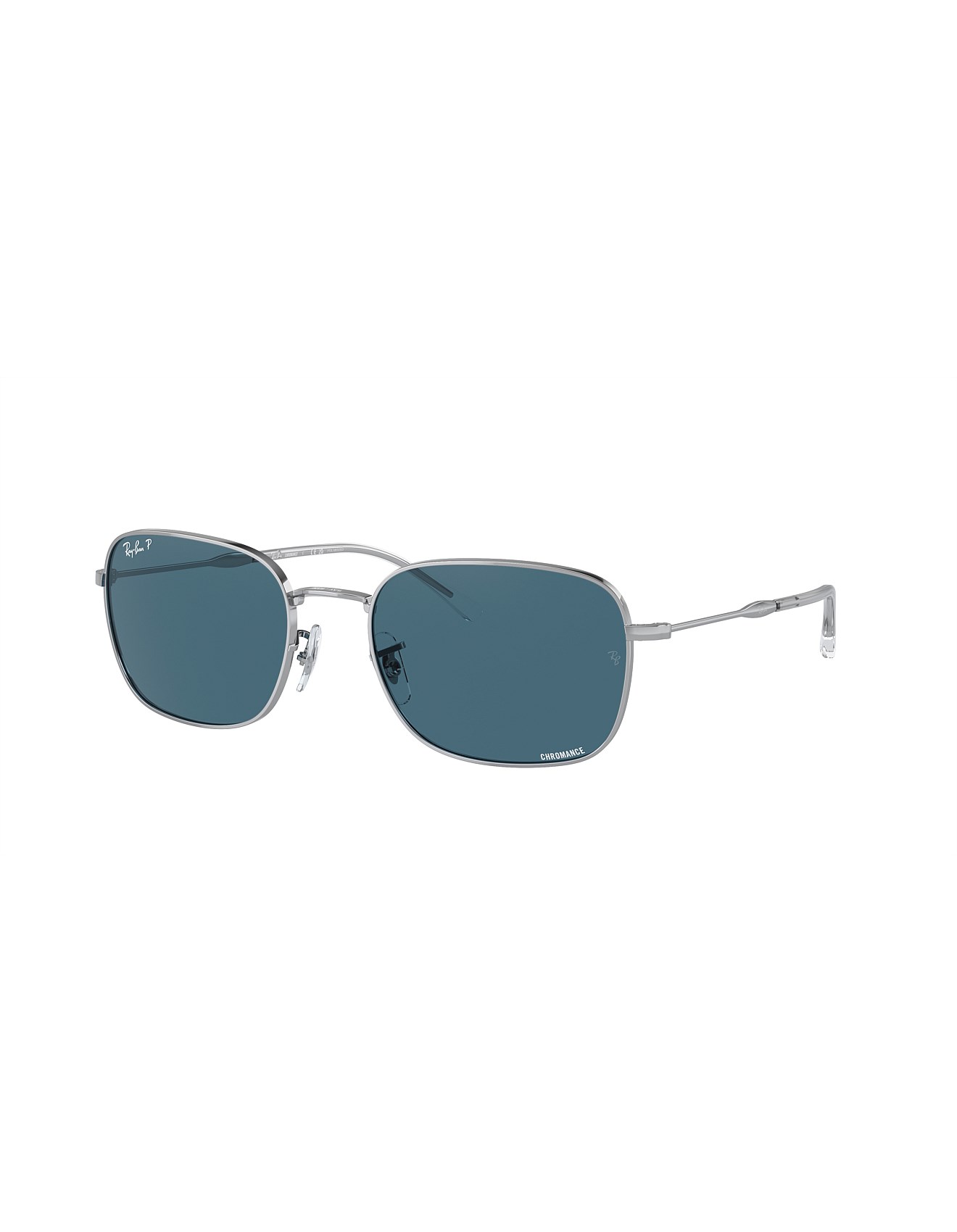 Ray-Ban Pillow SILVER POLAR BLUE Sunglass