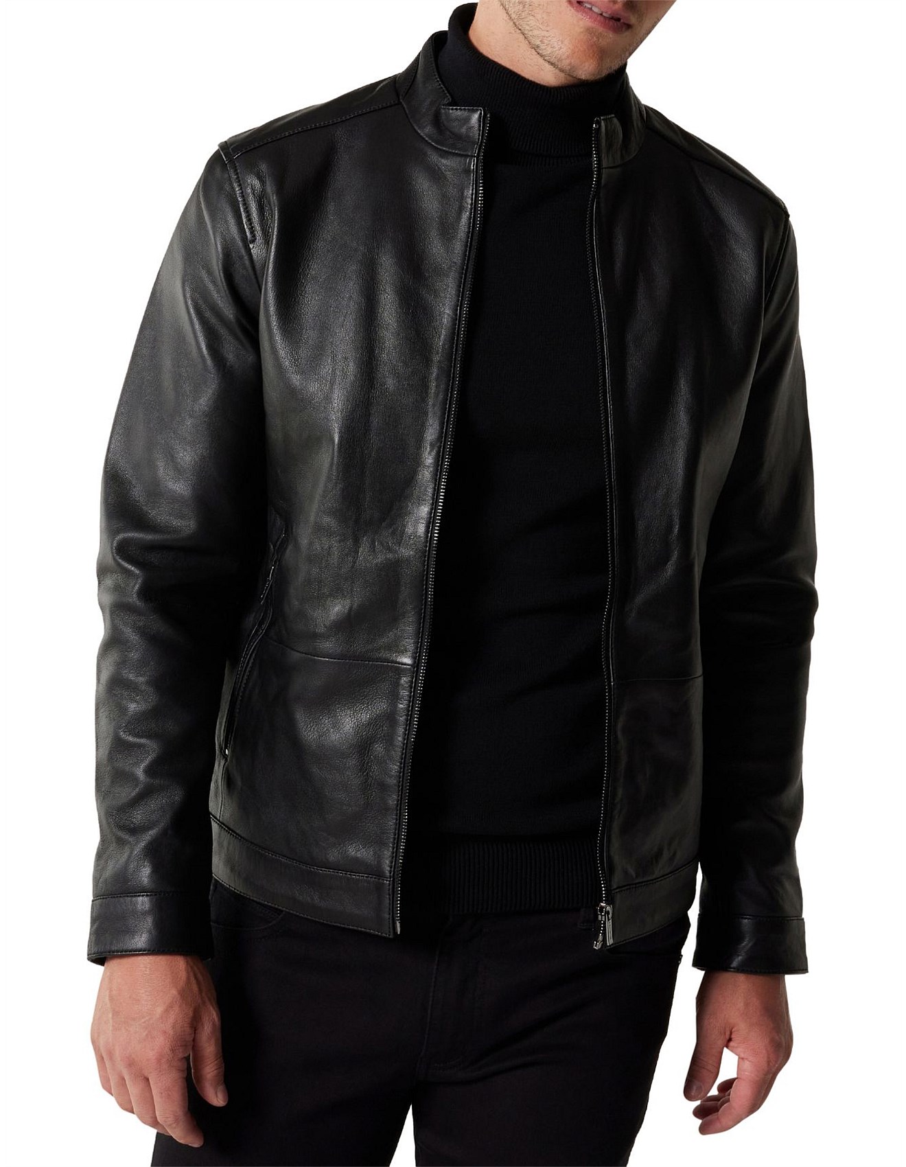 Politix Clean Biker Jacket