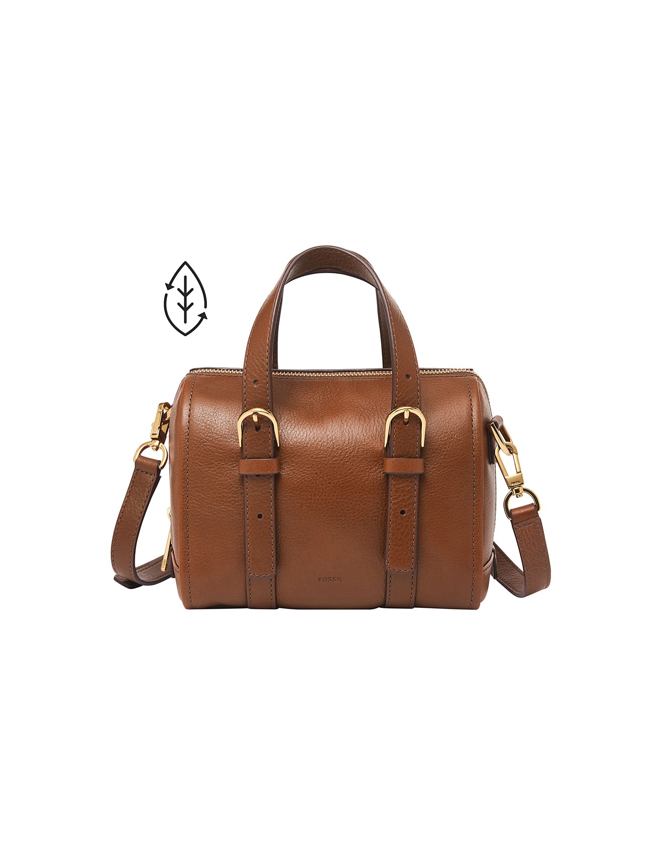 Fossil Carlie Satchel Bag