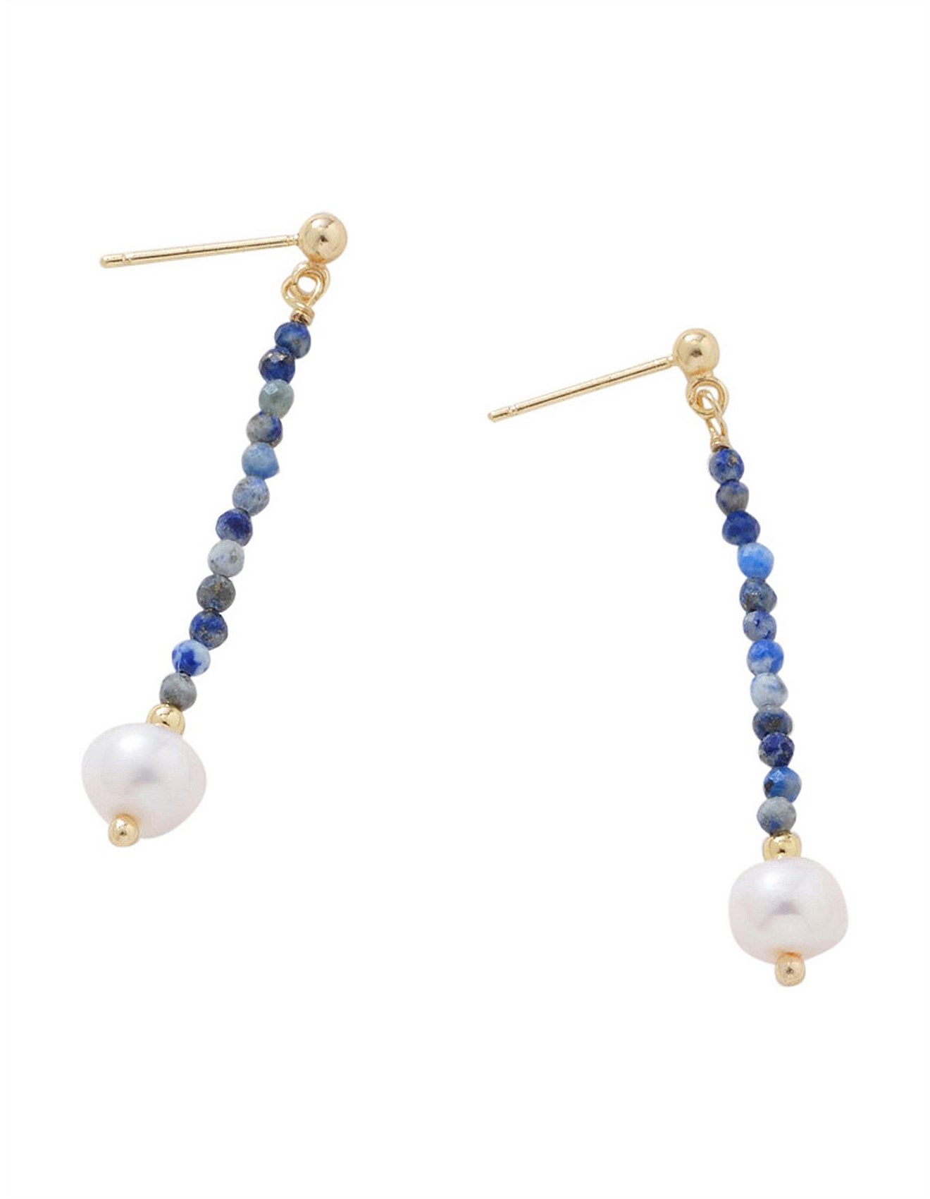 RELIQUIA ANTIBES BLUE EARRINGS