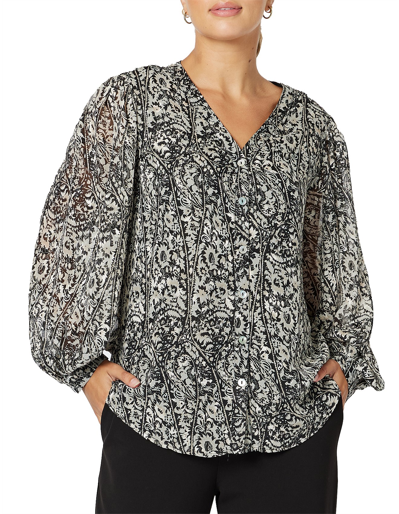 Hammock and Vine Joanne Blouse