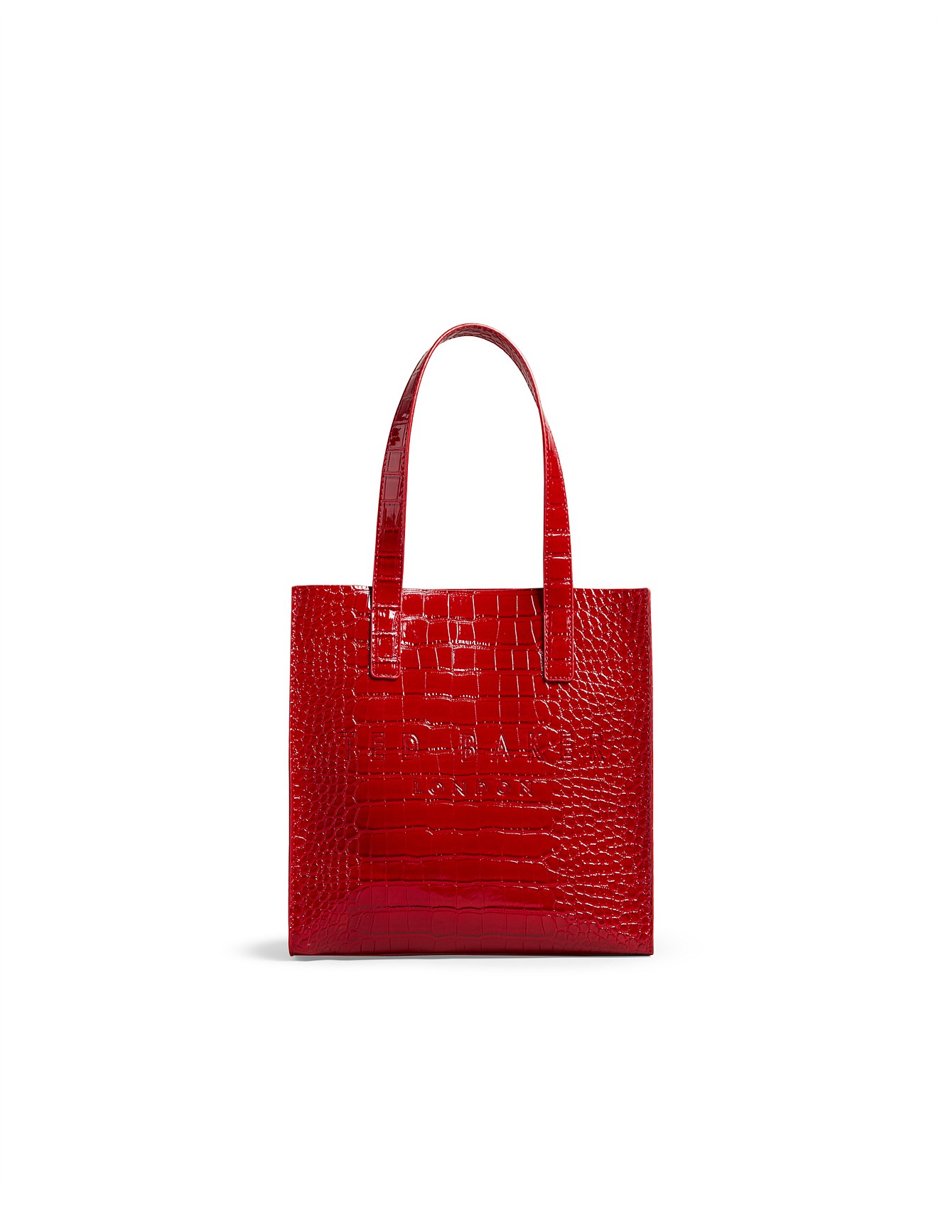 Ted Baker Reptcon Small Icon Tote Bag