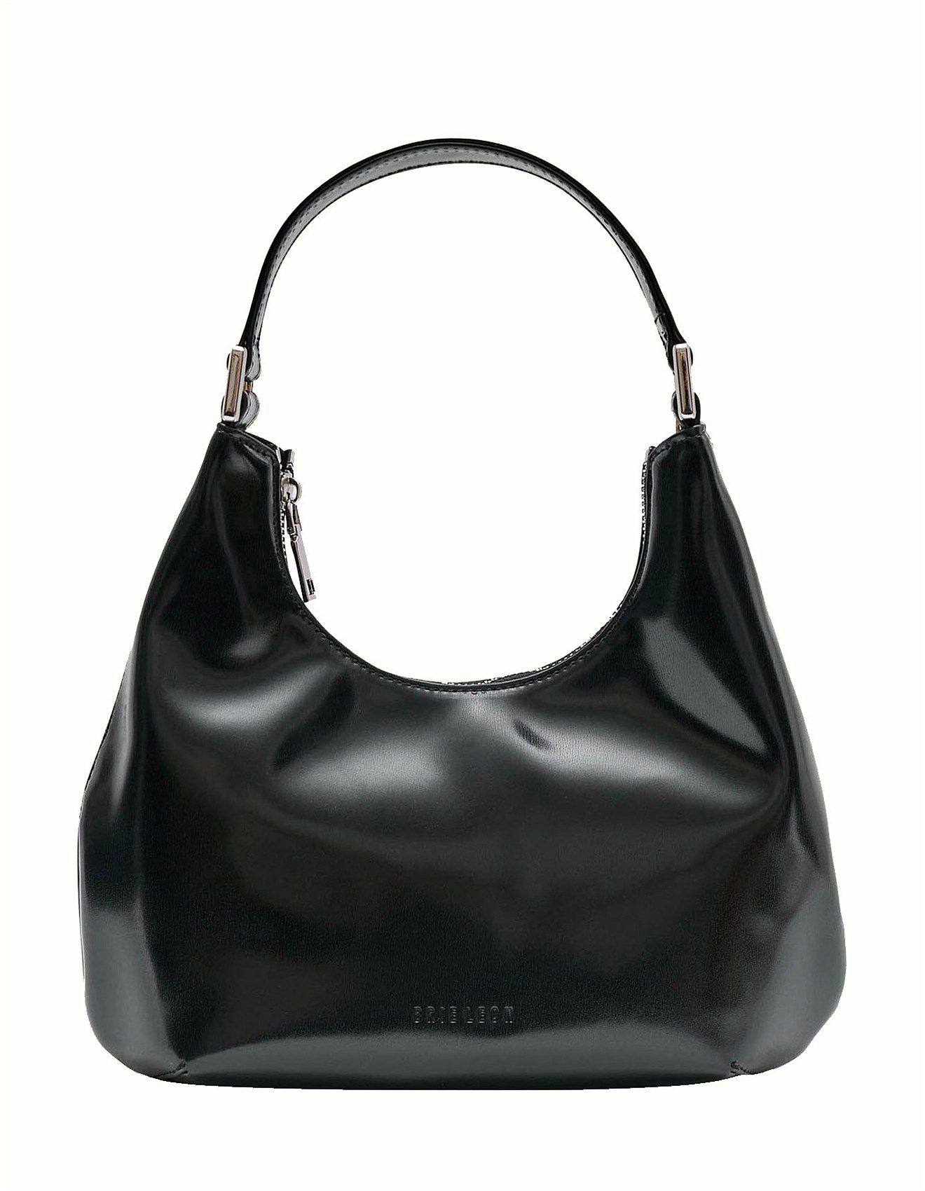 BRIE LEON The Antonia Crescent Bag