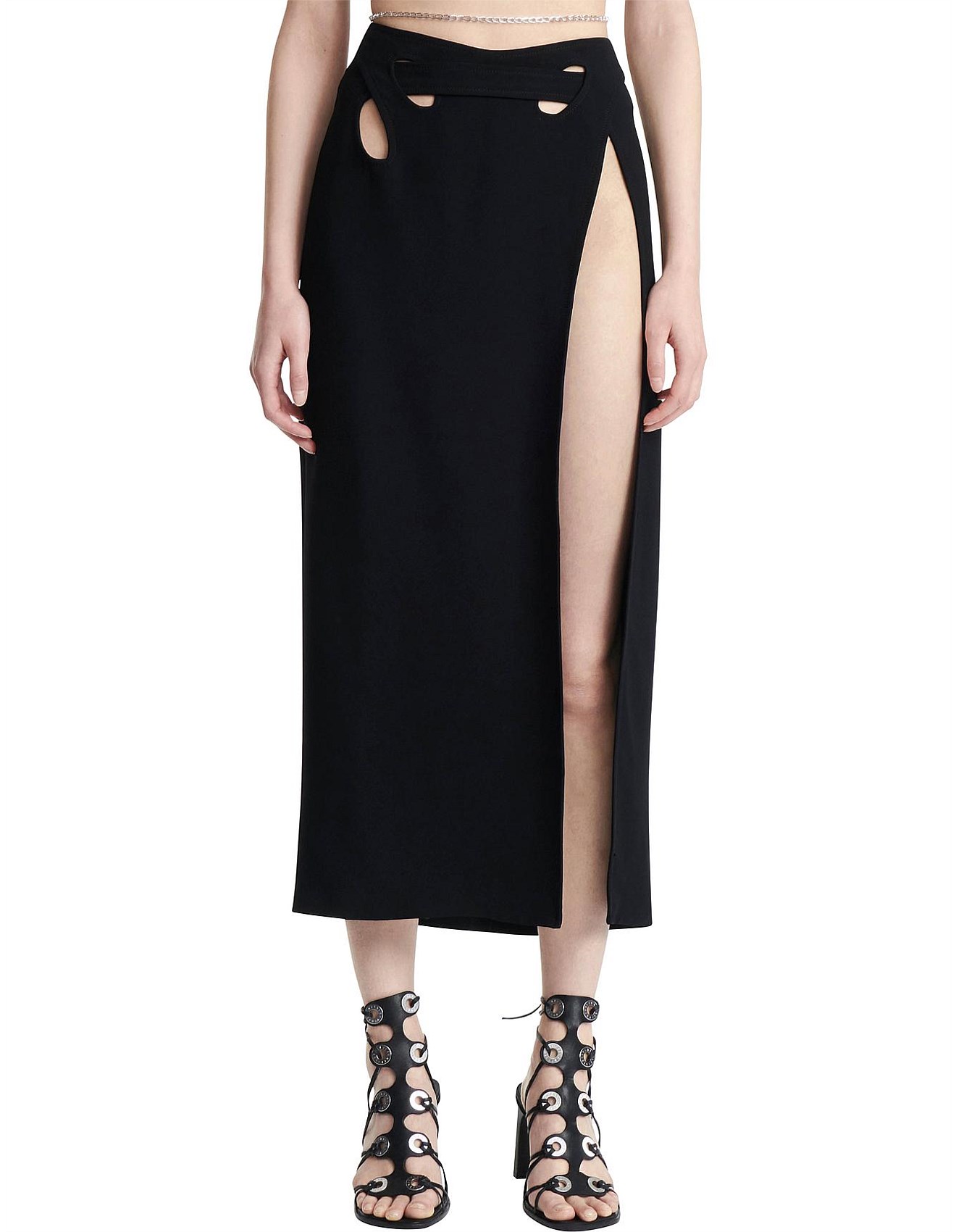 Dion Lee INTERLOOP SKIRT