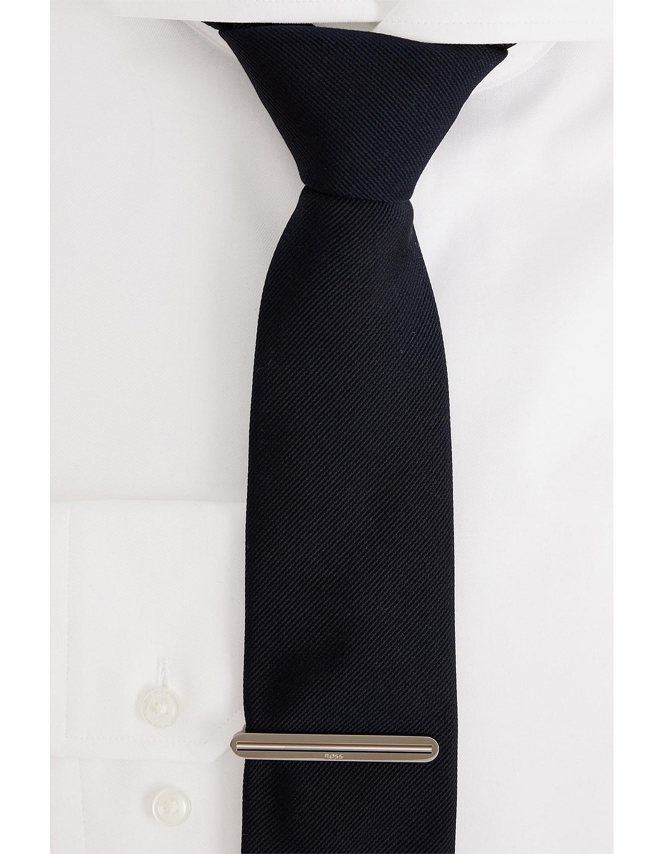 Hugo Boss BOSS STRIPE TIECLIP