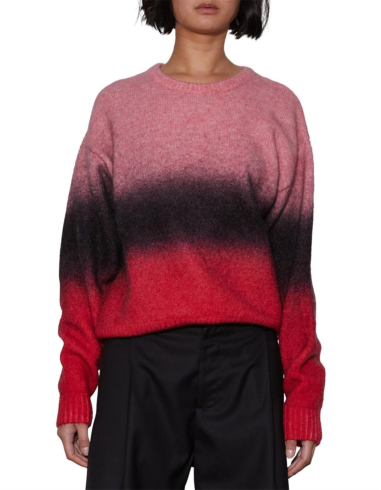 WYNN HAMLYN Ombre Knit Sweater