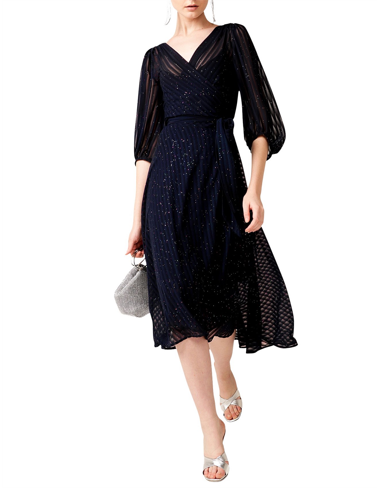 Sacha Drake VIVIENNE WRAP DRESS