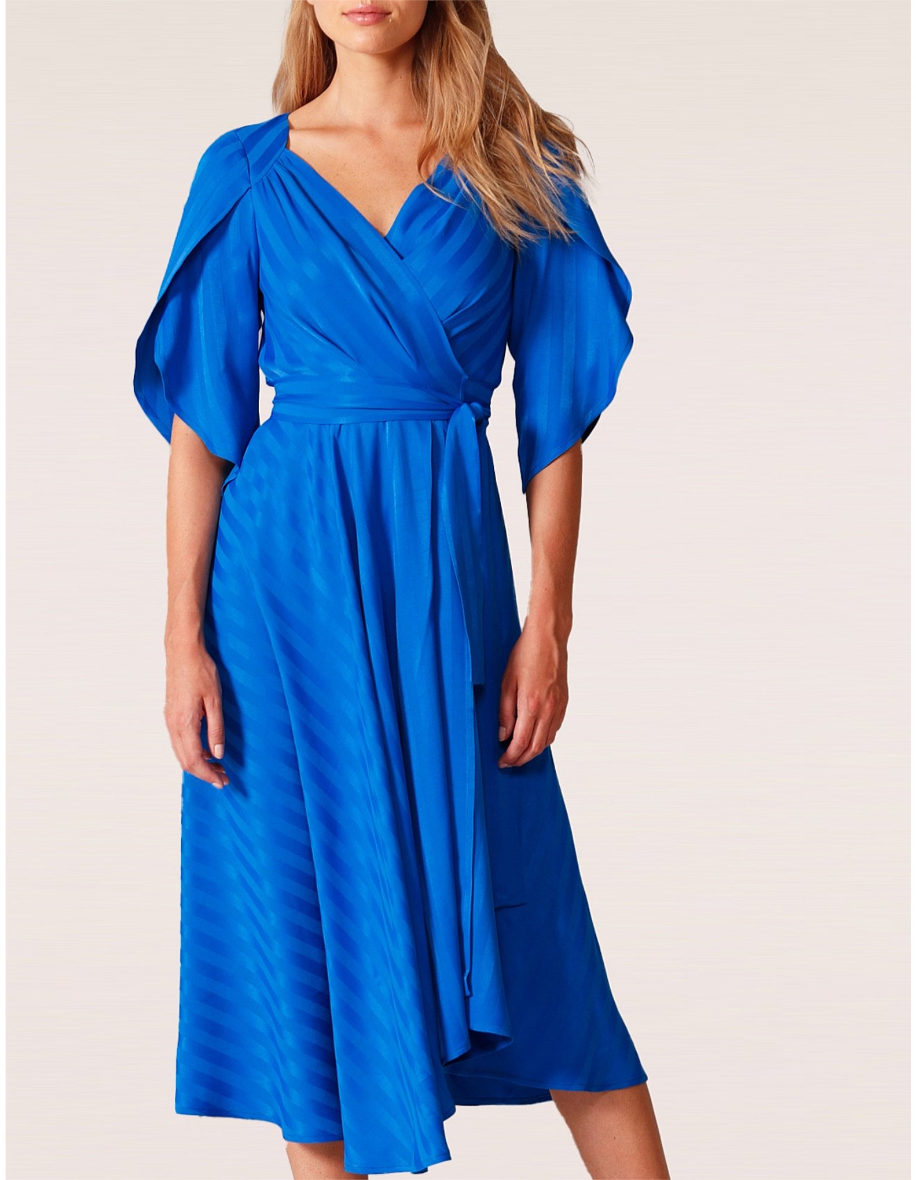 Sacha Drake HANWORTH HOUSE WRAP DRESS