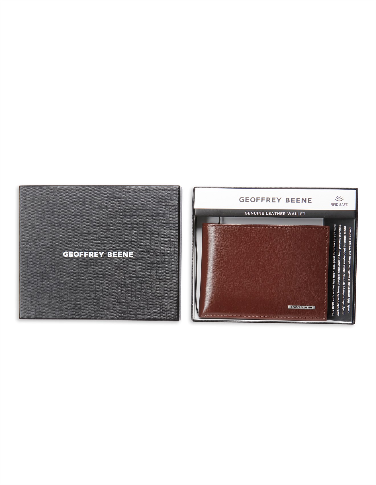 Geoffrey Beene BI-FOLD WALLET WITH PASSCASE