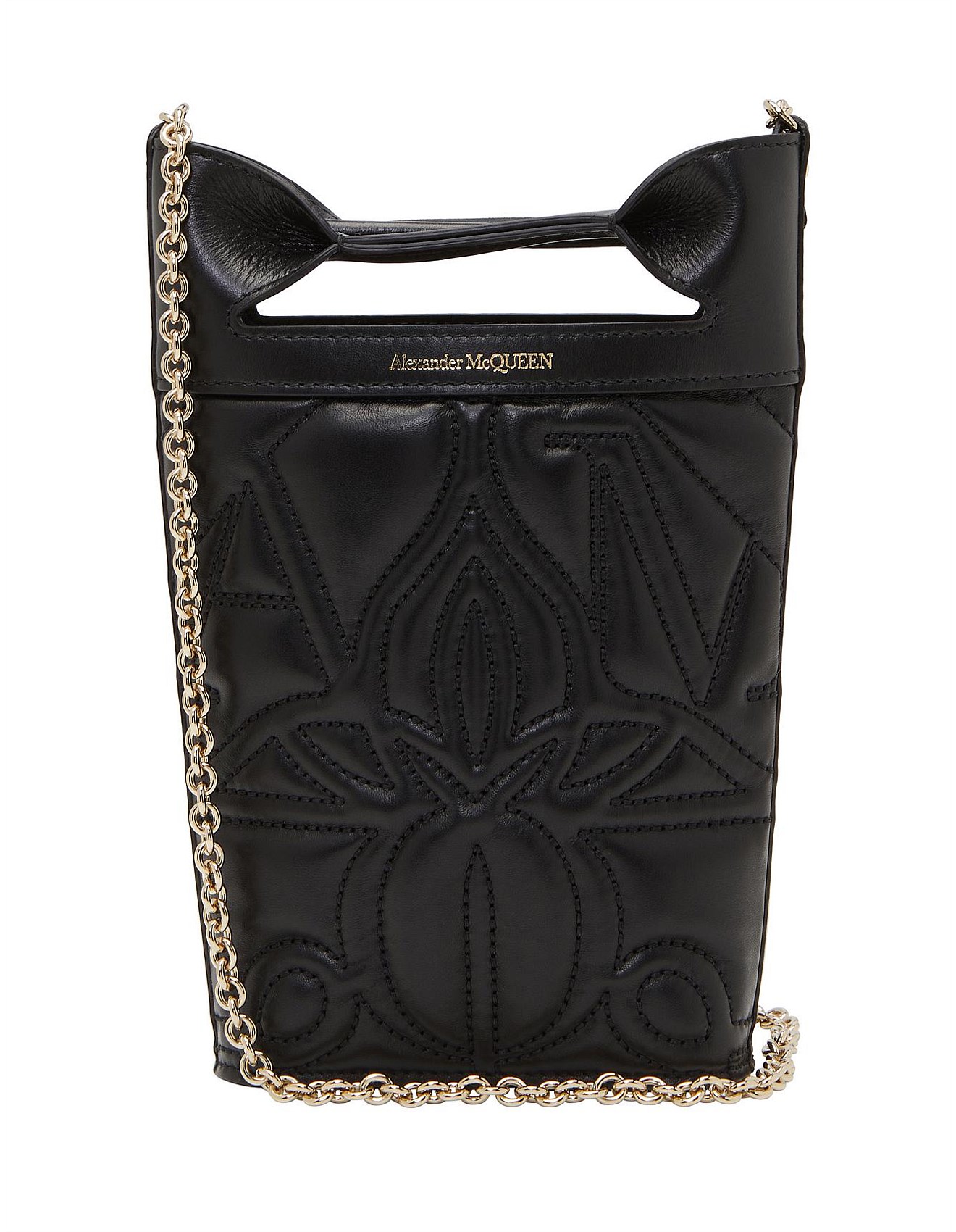 Alexander McQueen THE BOW POUCH PADDED