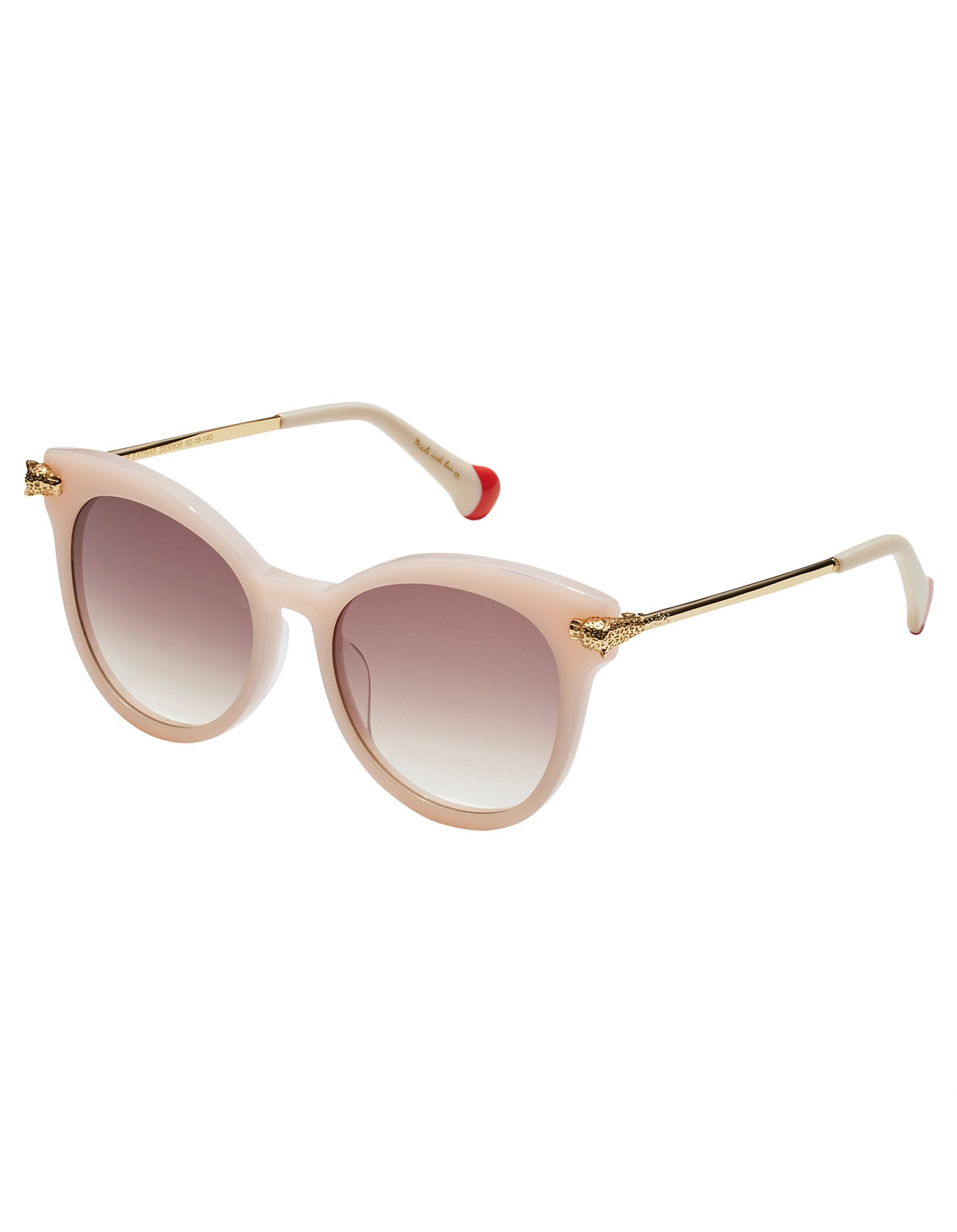 Camilla THE EXTRAS ROSE CAT-EYE SUNGLASSES