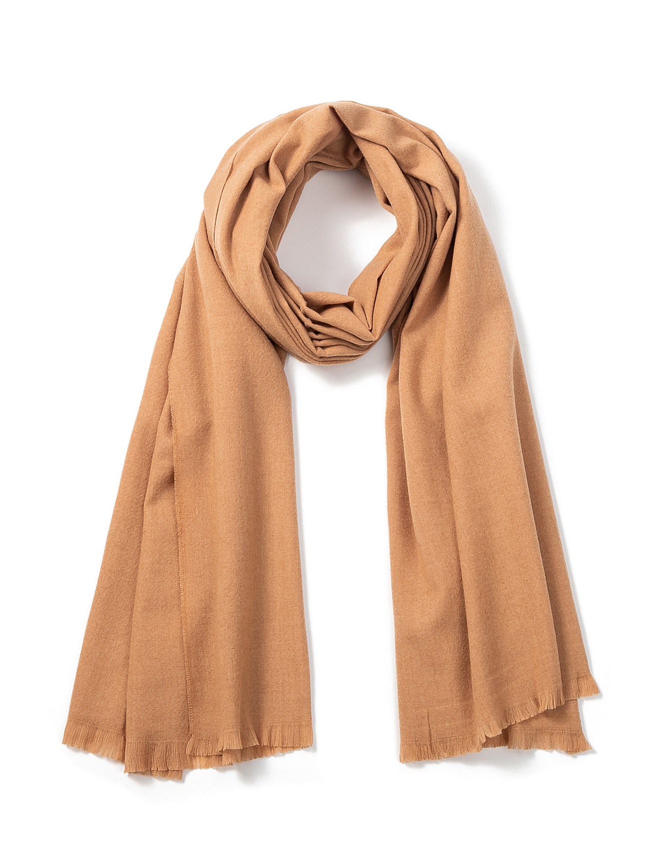 David Jones SOFT TOUCH WINTER WRAP