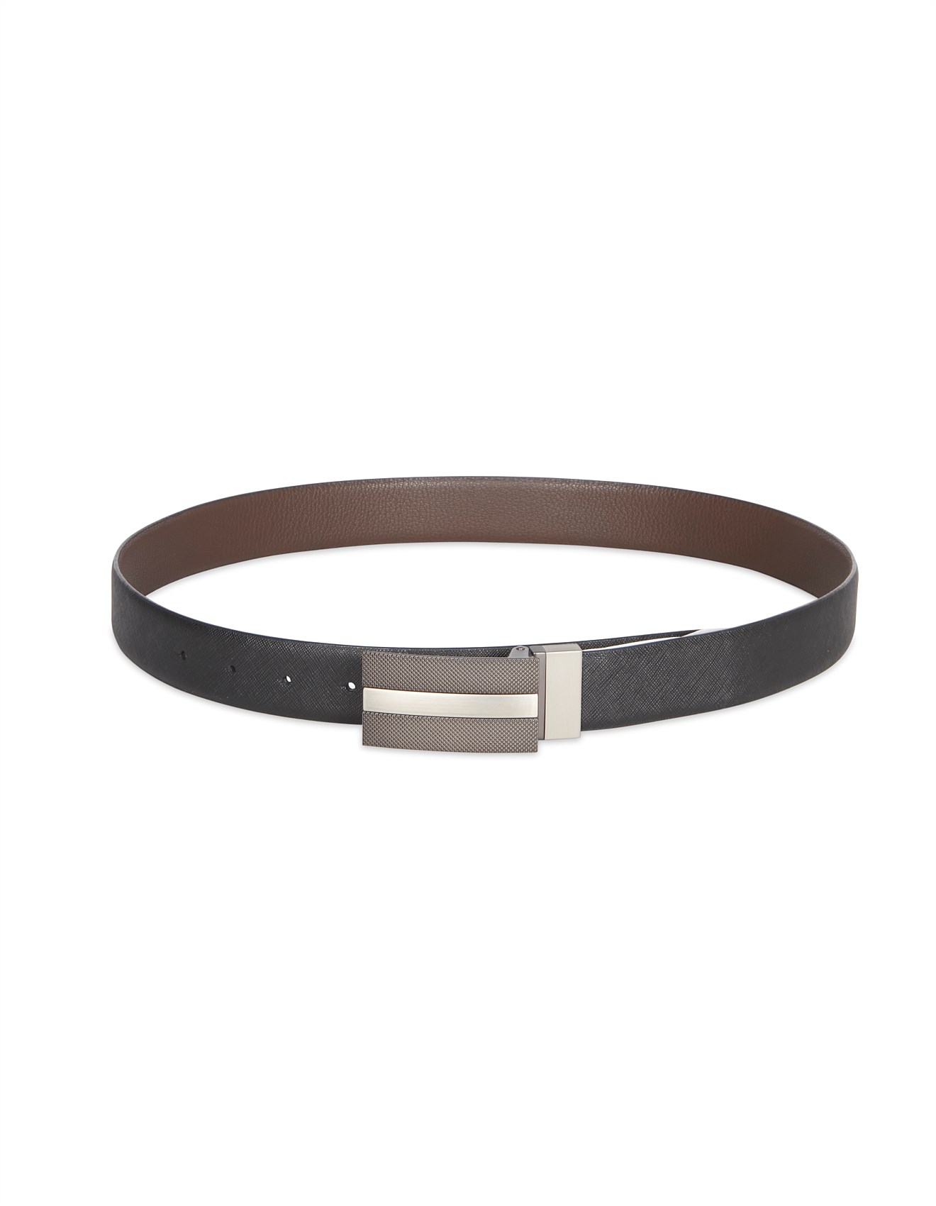 Alta Linea PLATE BUCKLE BELT