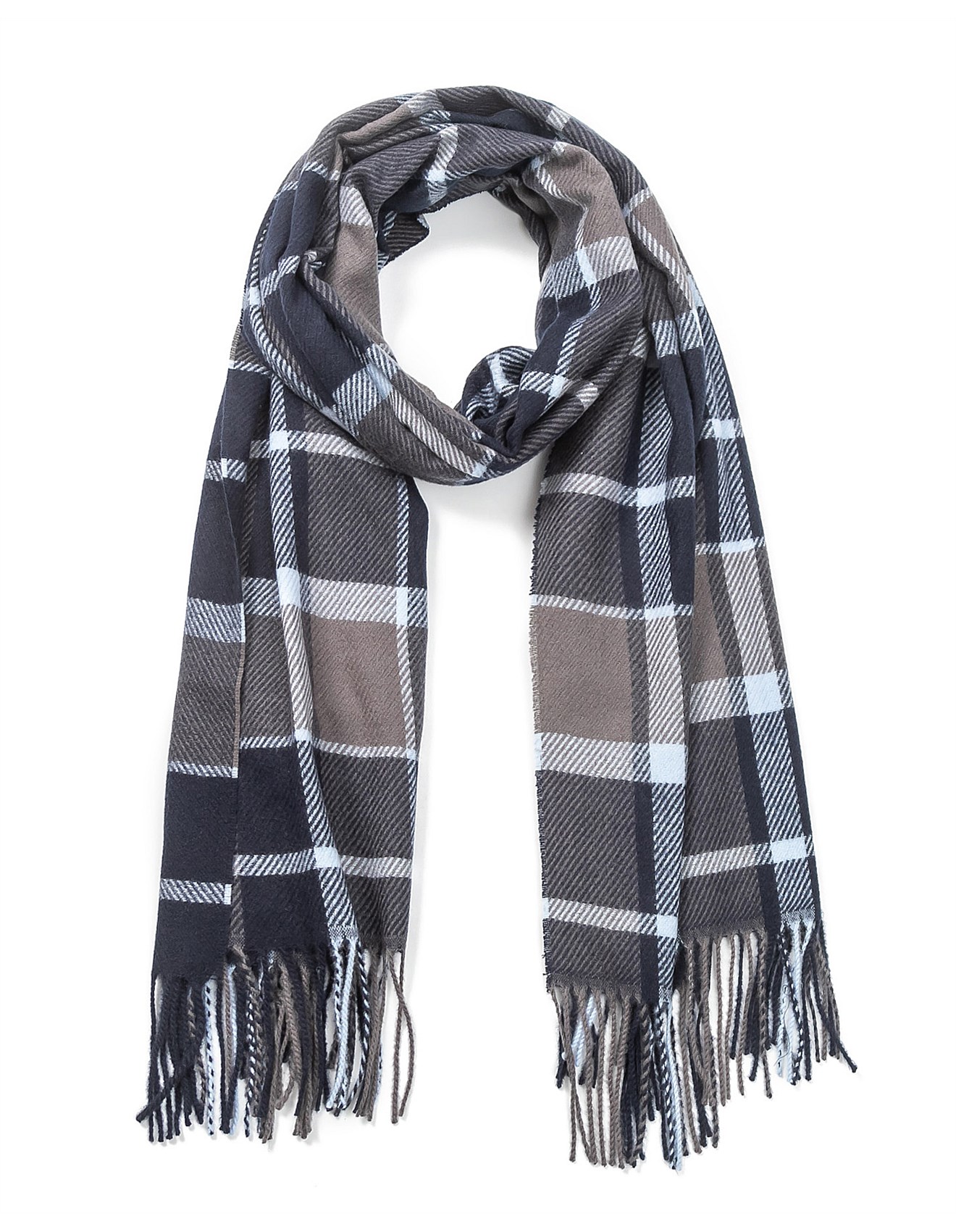 Alta Linea CHECK SCARF