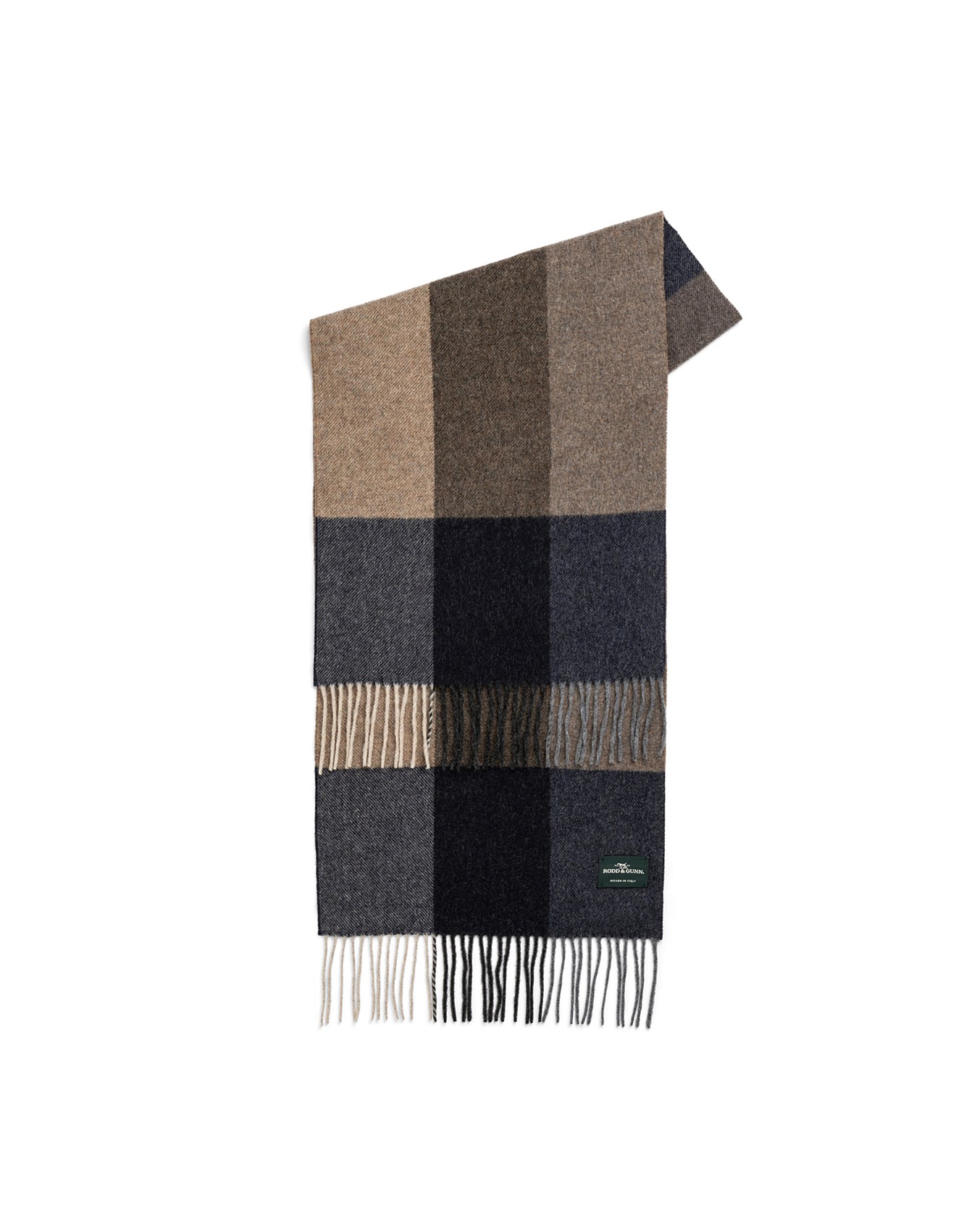 Rodd & Gunn Jessie Crescent Scarf - Testa Di Moro Multi