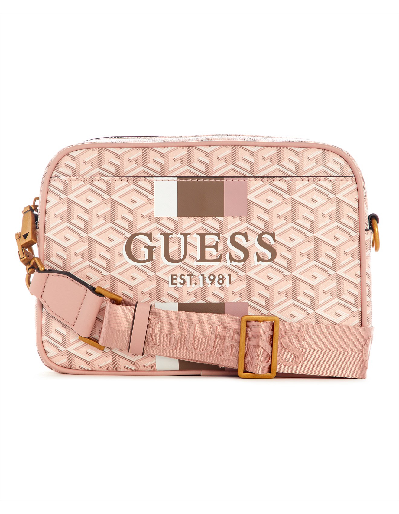 Guess Vikky Camera Crossbody Bag