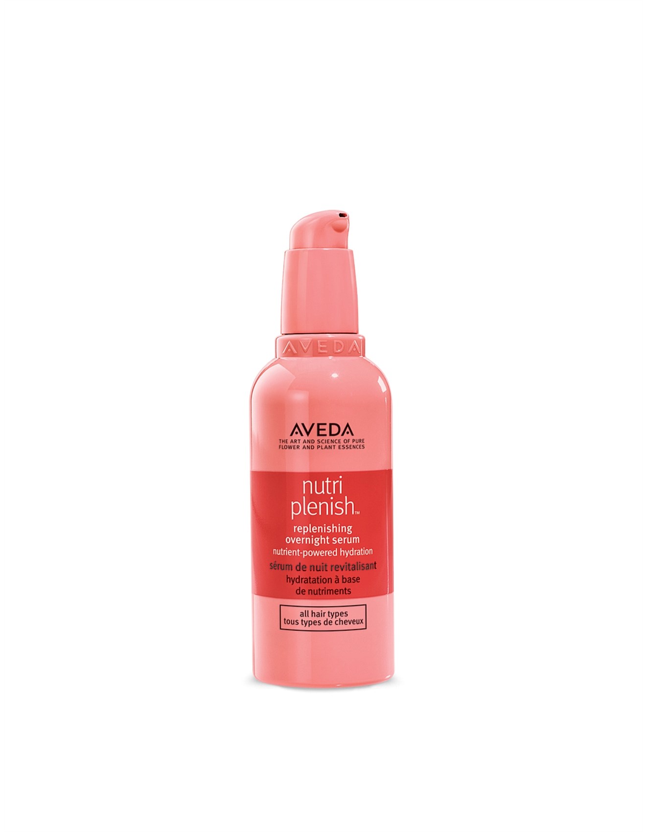 AVEDA Nutriplenish Overnight Hydrating Serum 100ml