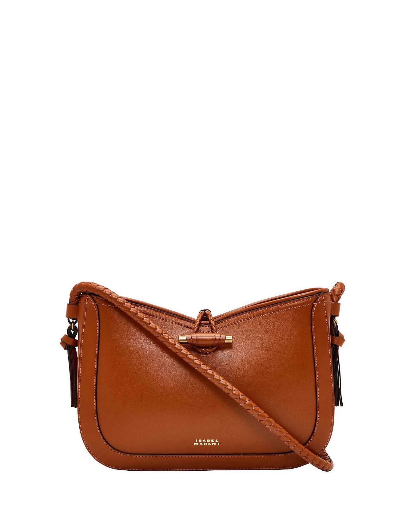 ISABEL MARANT VIGO SHOULDER BAGUETTE BAG