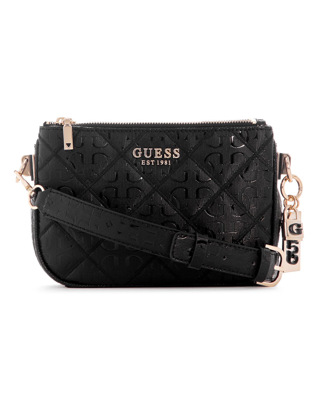 Guess Caddie Status Crossbody Bag