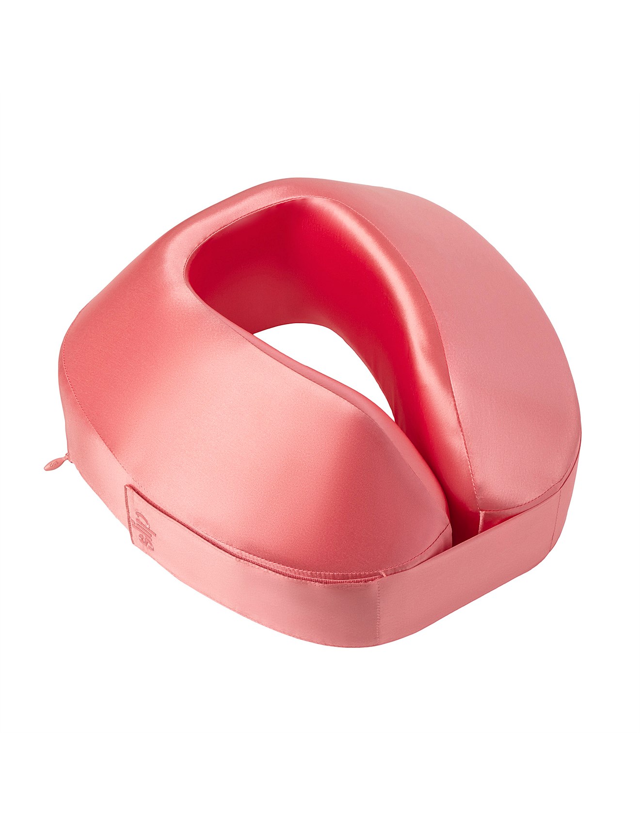 Slip Jet Setter Travel Pillow - Blush