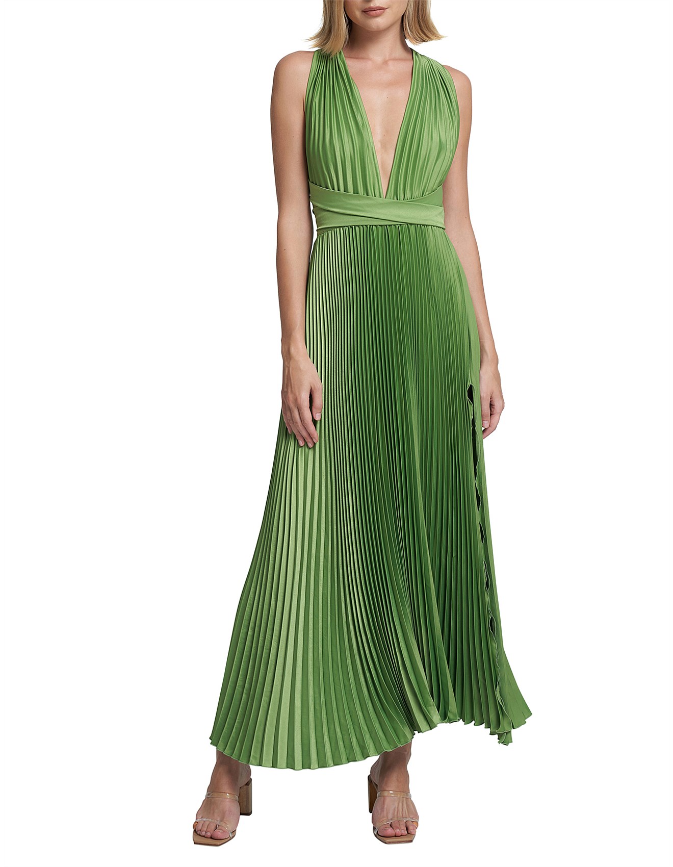 L\'IDEE MODERNISTE SPLIT GOWN