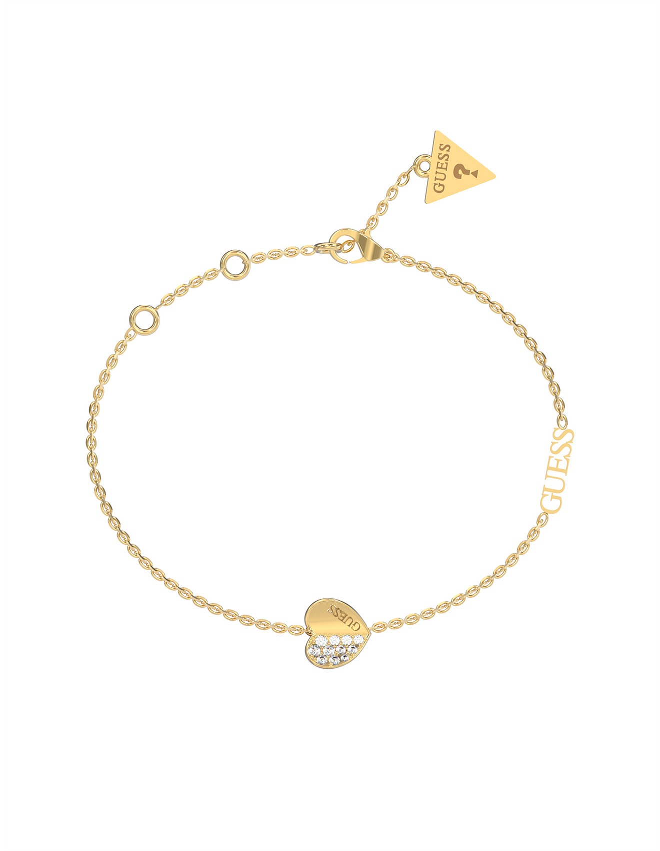 Guess LOVELY GUESS BRACELET GOLD