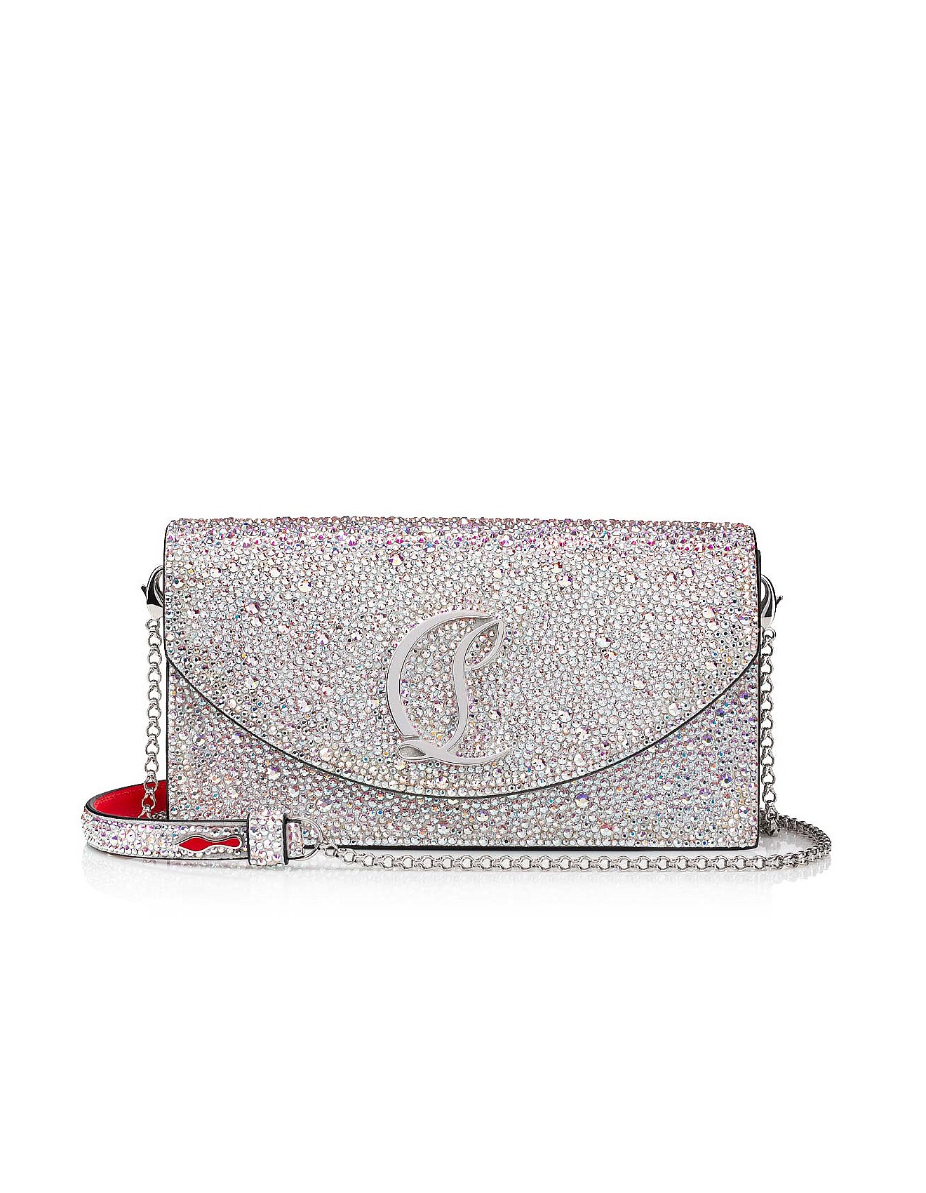 Christian Louboutin LOUBI54 SMALL CLUTCH