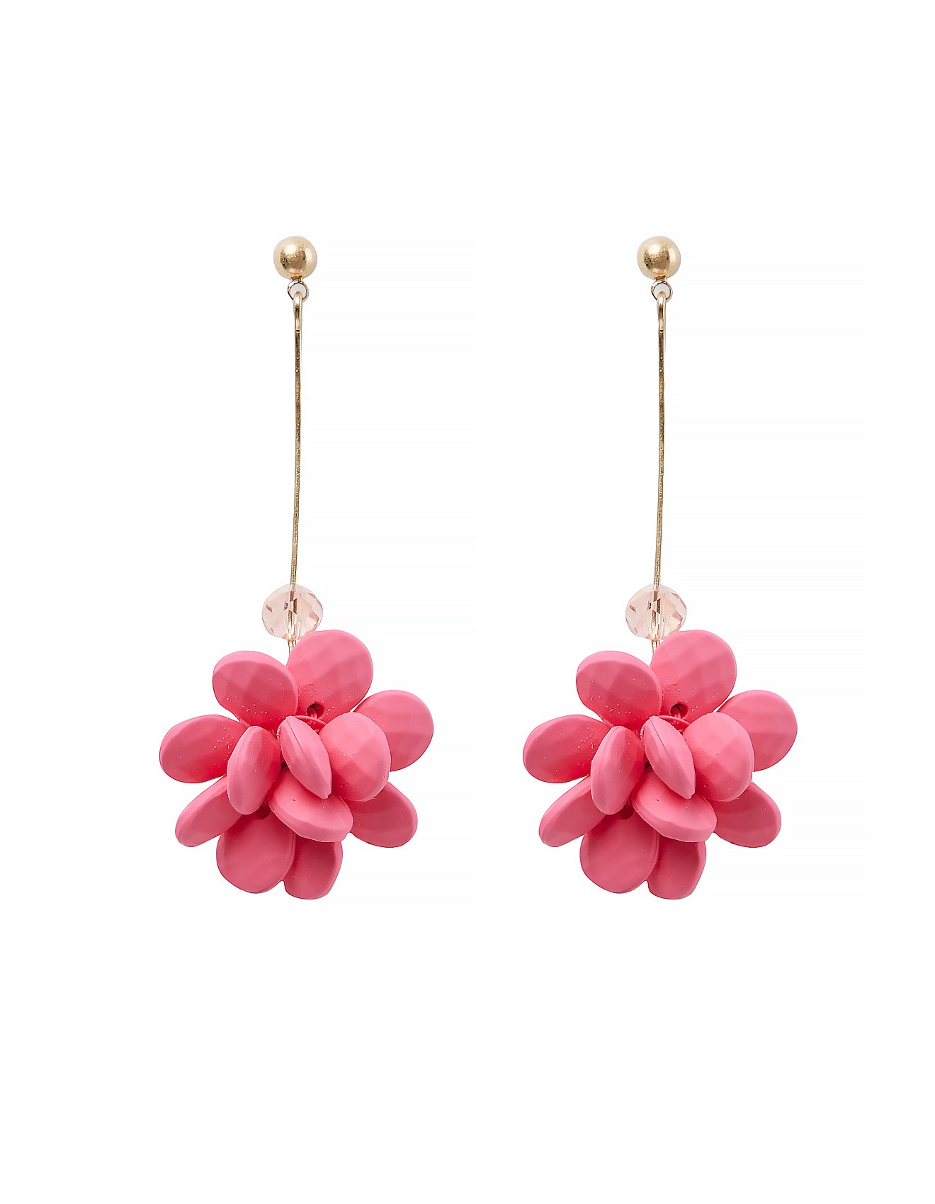 Brave + True MAGENTA SADIE EARRINGS